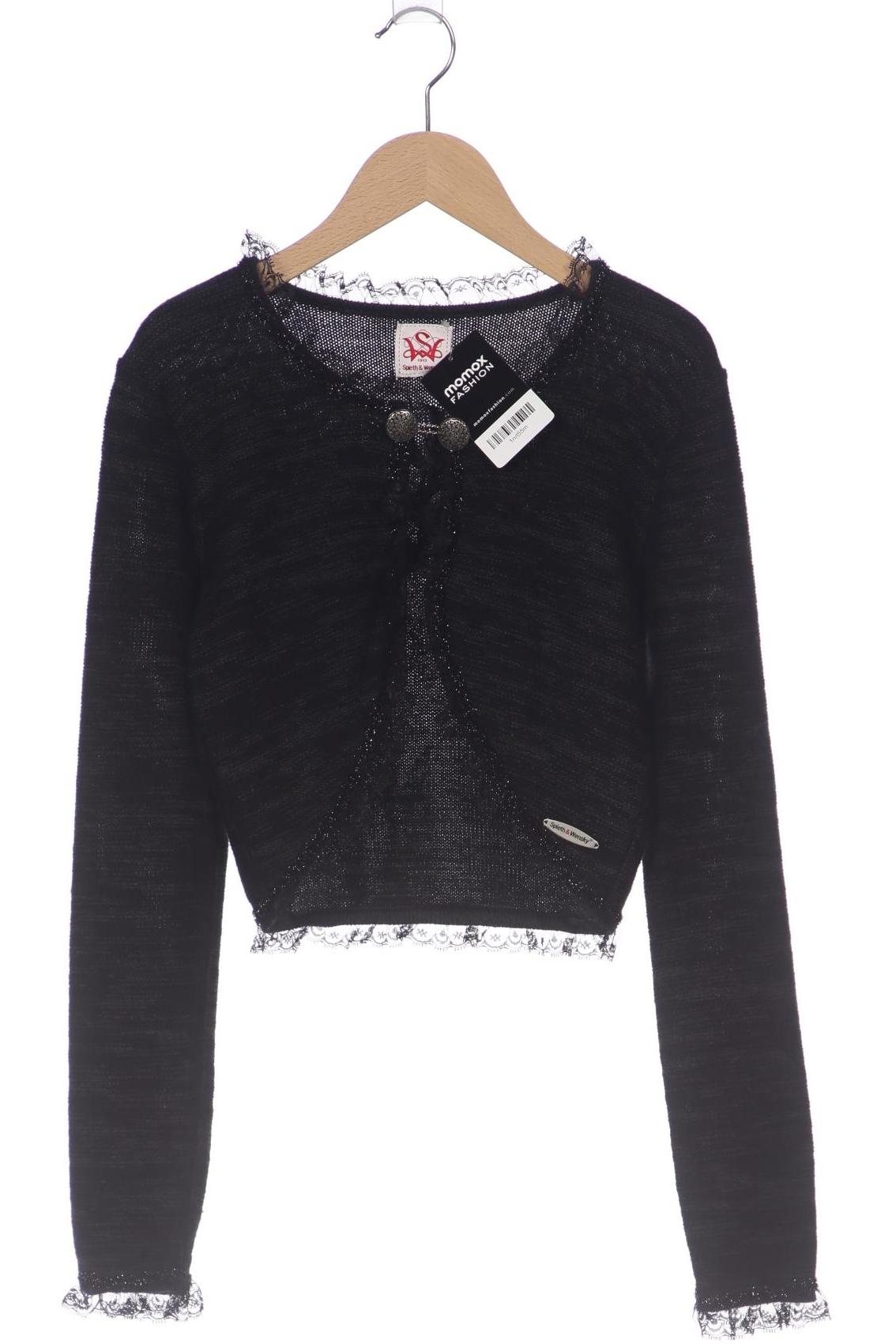 

Spieth Wensky Damen Strickjacke, schwarz, Gr. 34