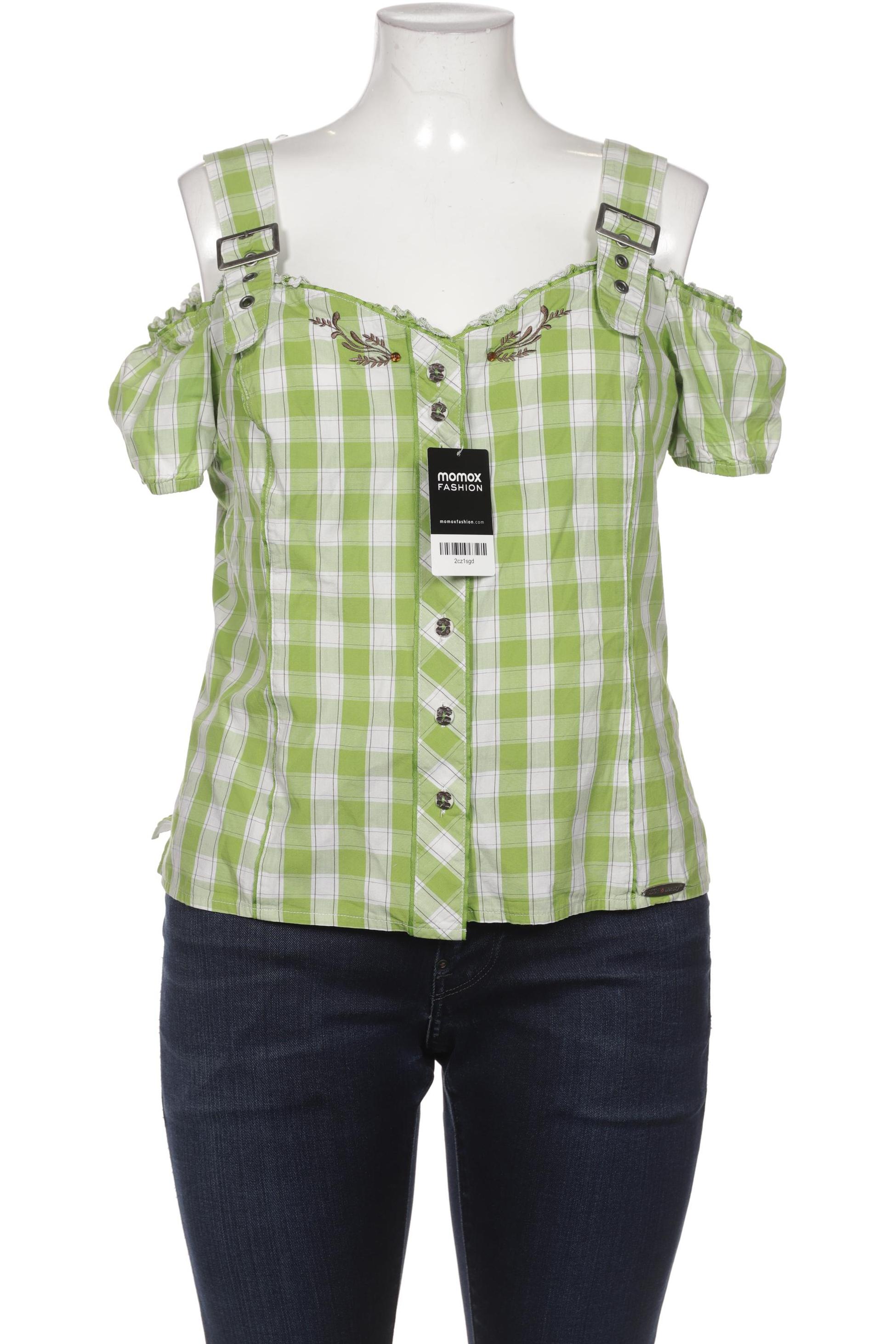 

Spieth Wensky Damen Bluse, hellgrün, Gr. 44