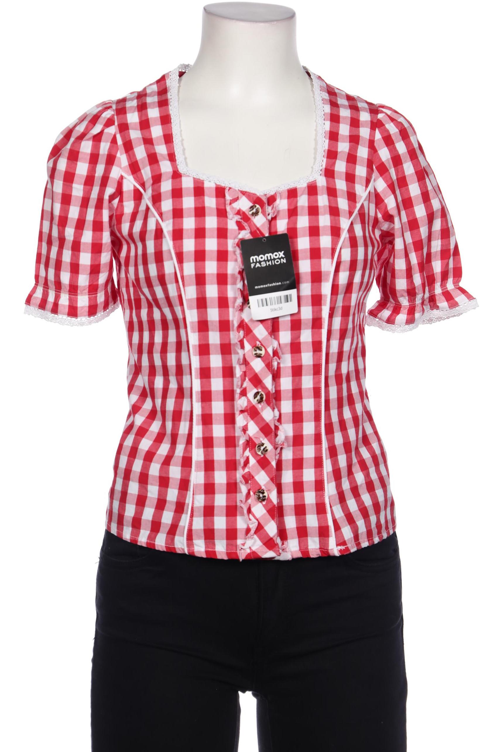 

Spieth Wensky Damen Bluse, rot, Gr. 36