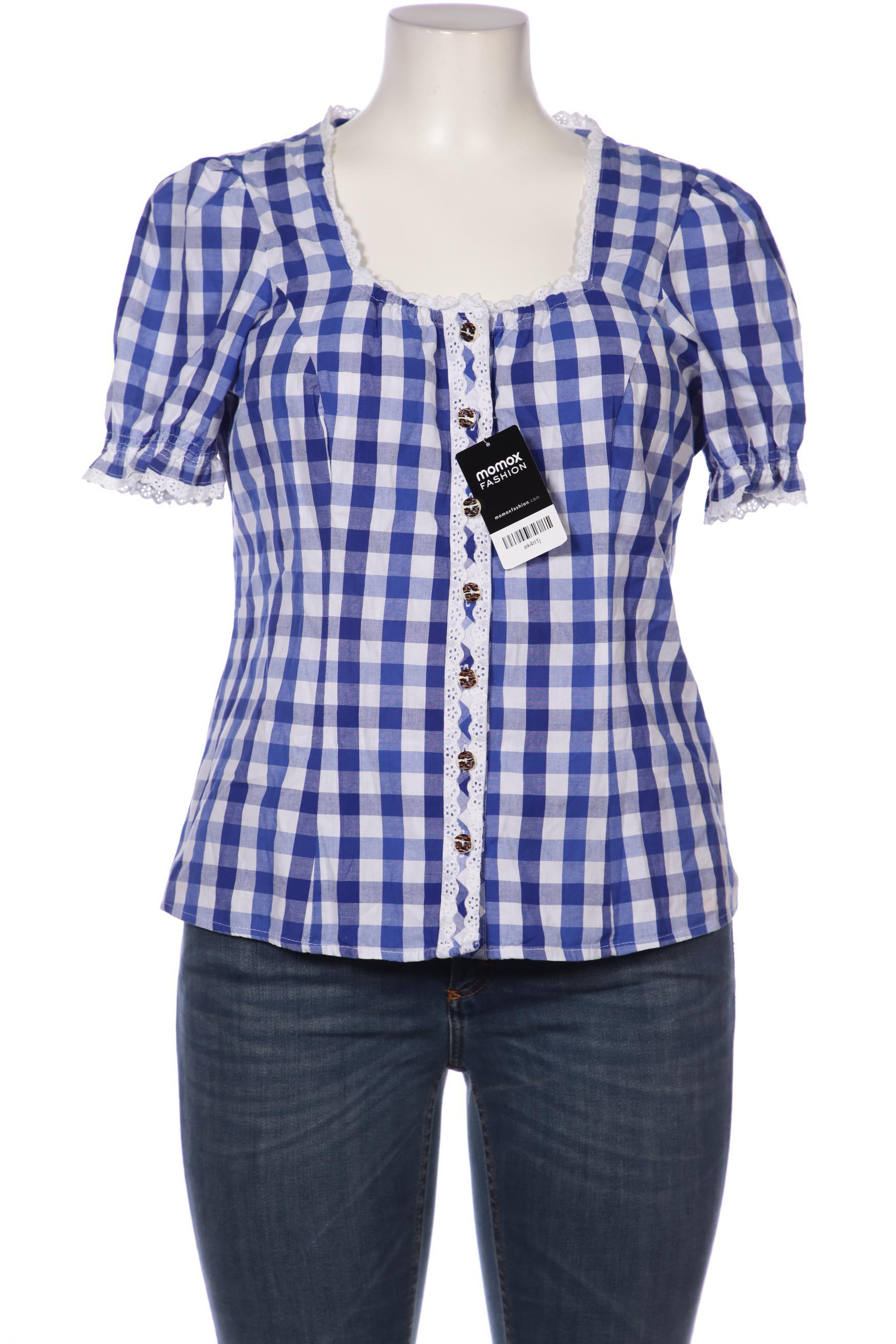 

Spieth Wensky Damen Bluse, blau, Gr. 44