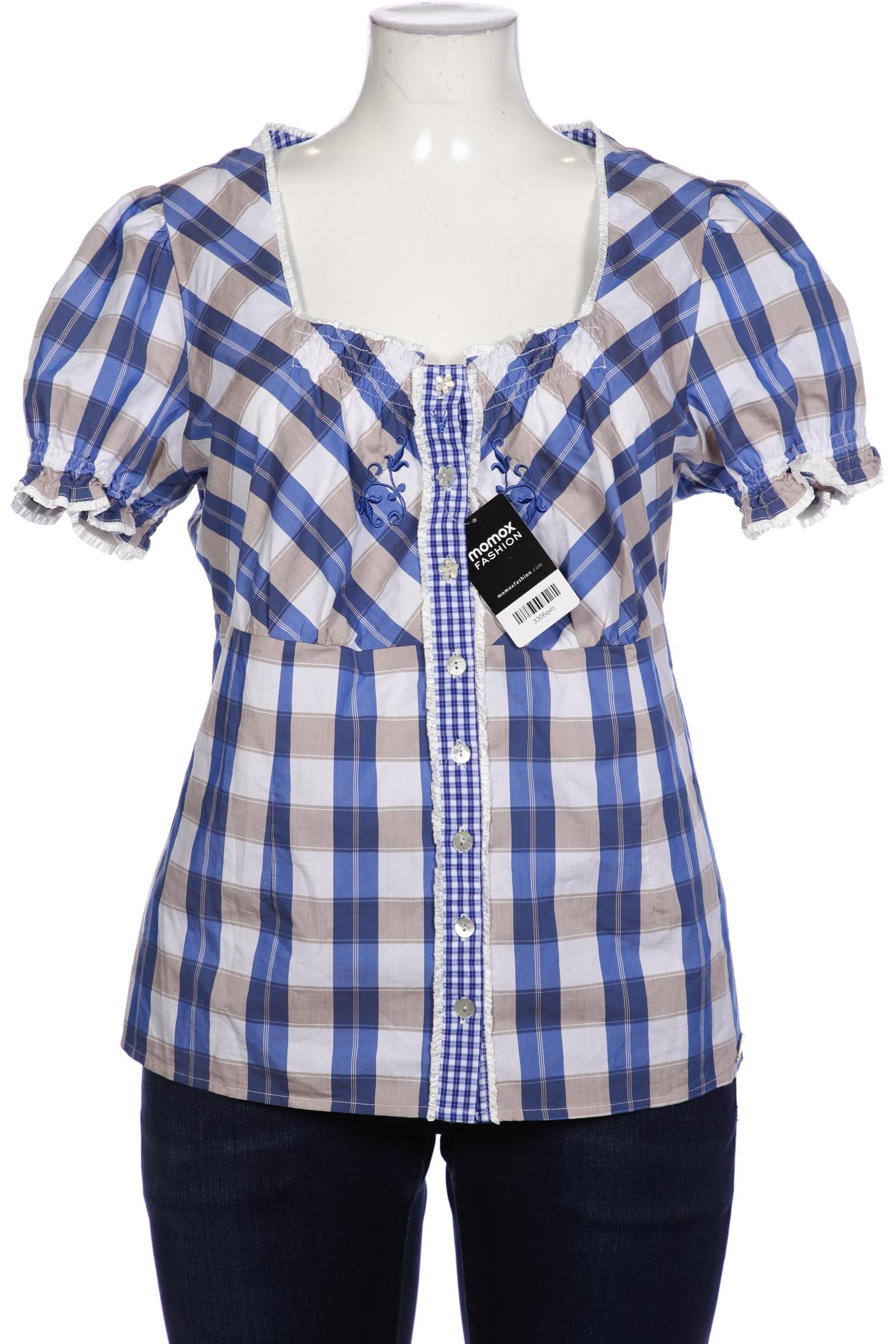 

Spieth Wensky Damen Bluse, blau, Gr. 48