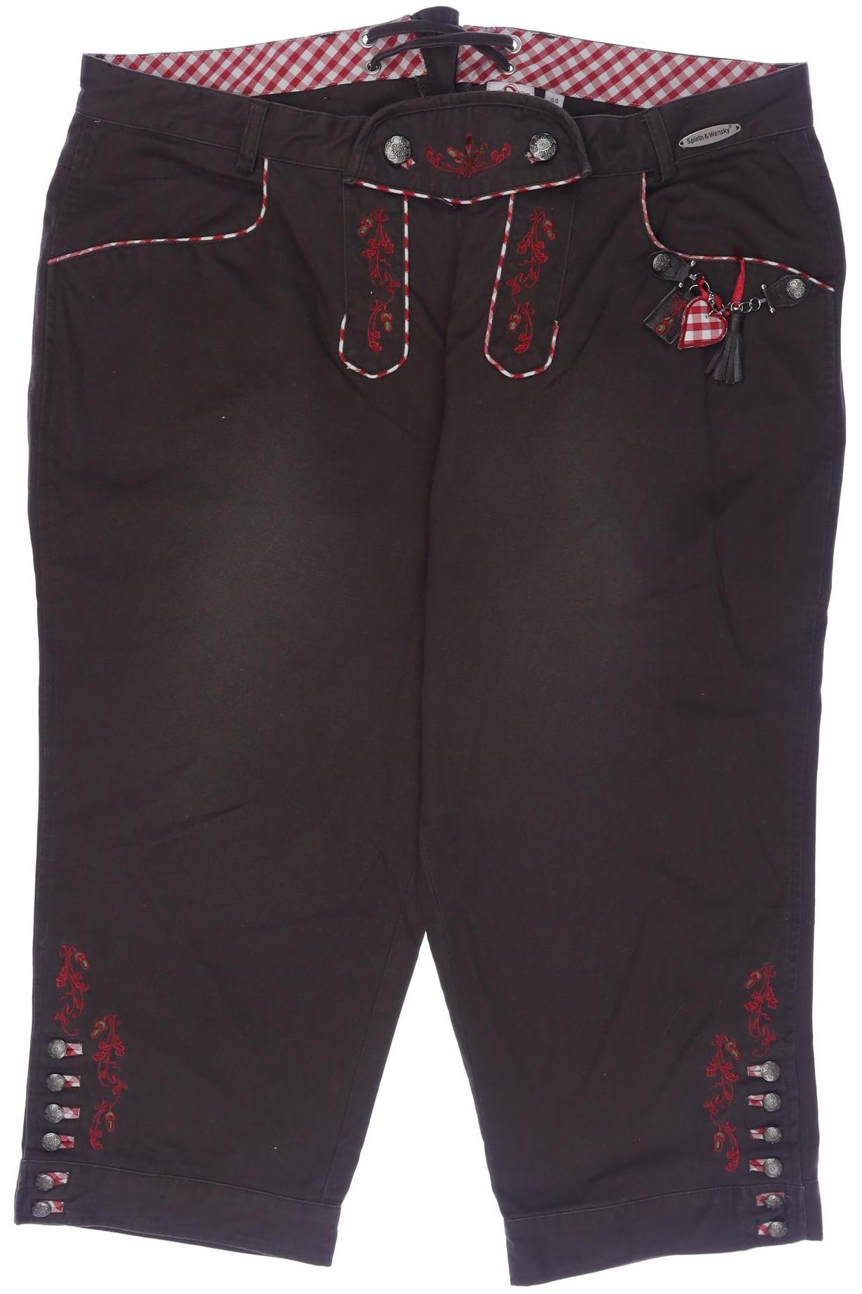 

Spieth Wensky Damen Stoffhose, braun, Gr. 44
