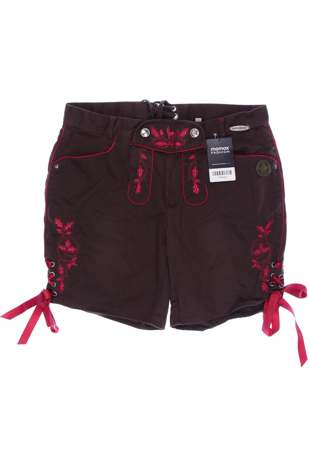 

Spieth & Wensky Damen Shorts, braun