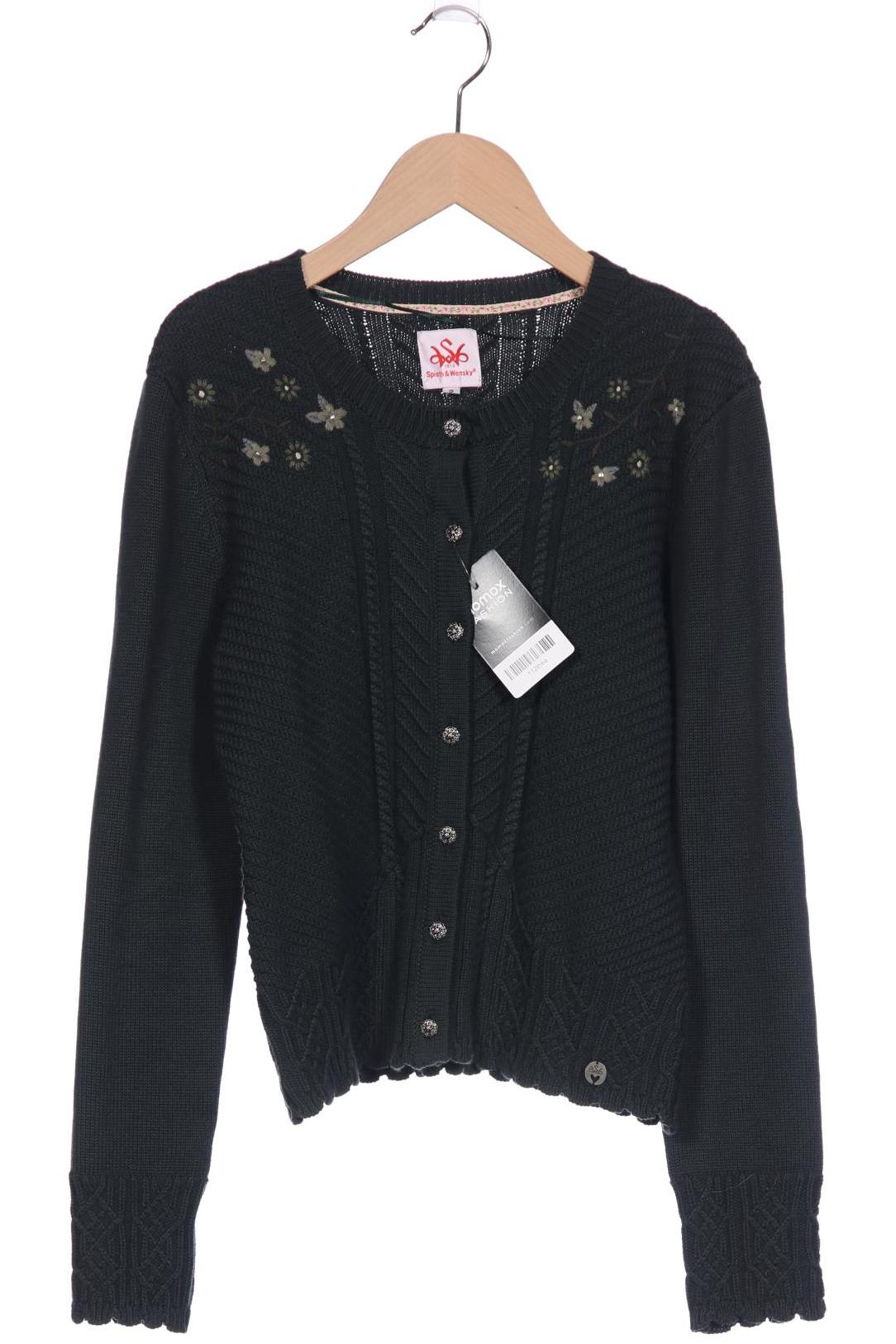 

Spieth Wensky Damen Strickjacke, grün, Gr. 36