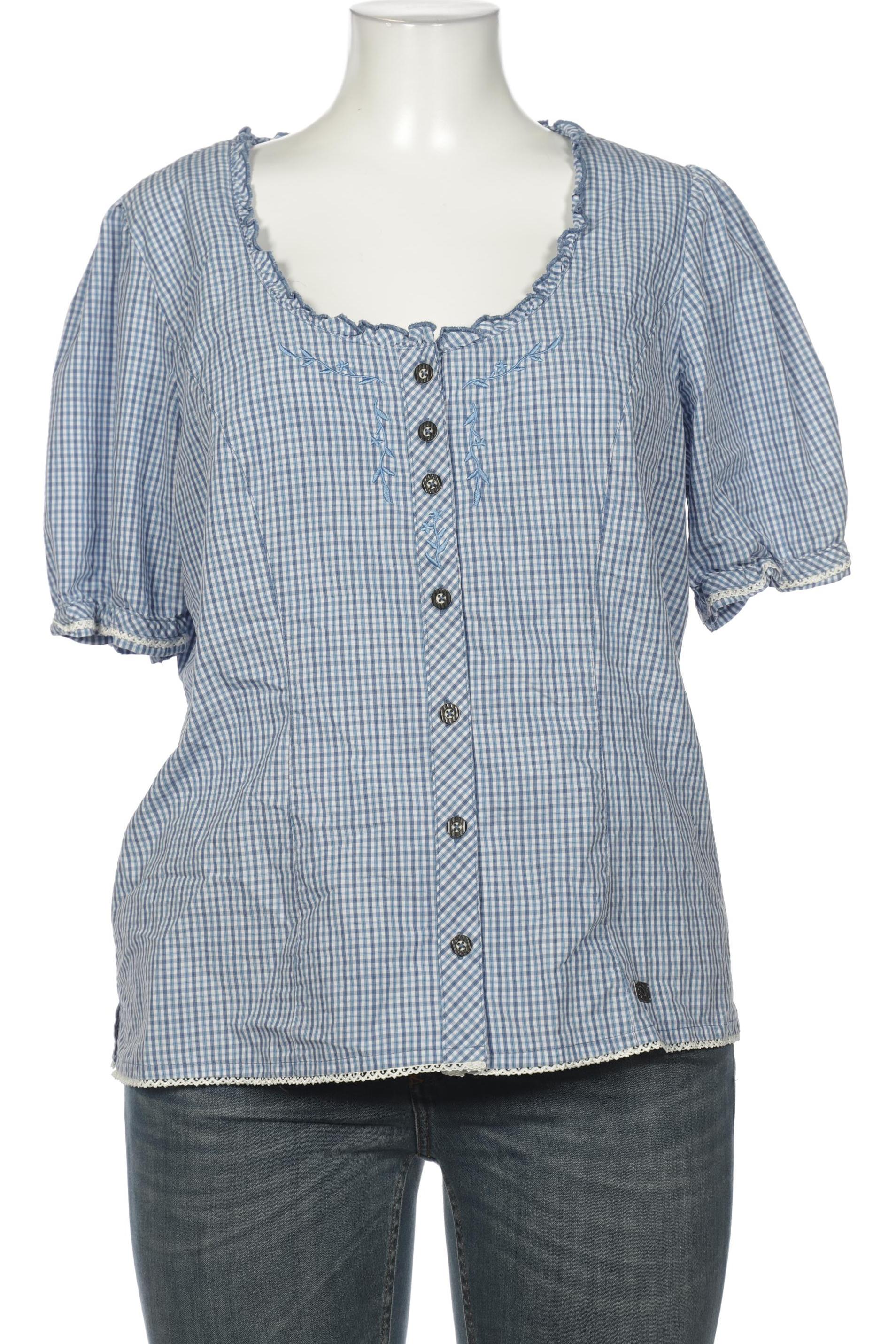 

Spieth Wensky Damen Bluse, blau, Gr. 48