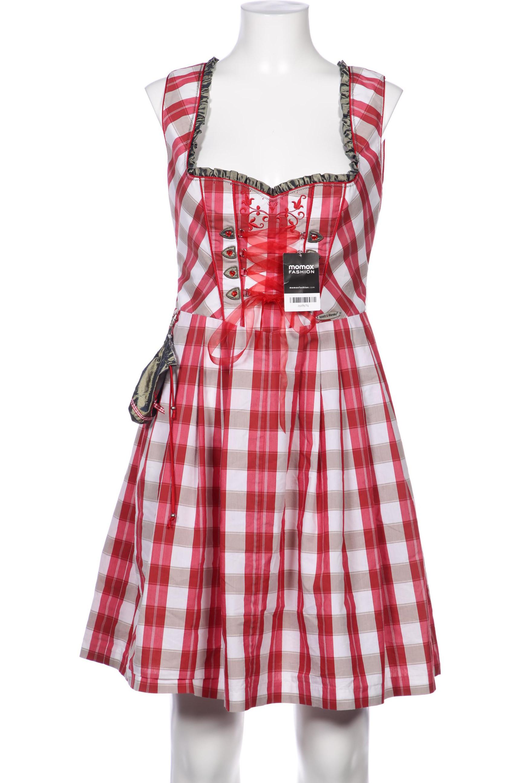 

Spieth Wensky Damen Kleid, rot, Gr. 40