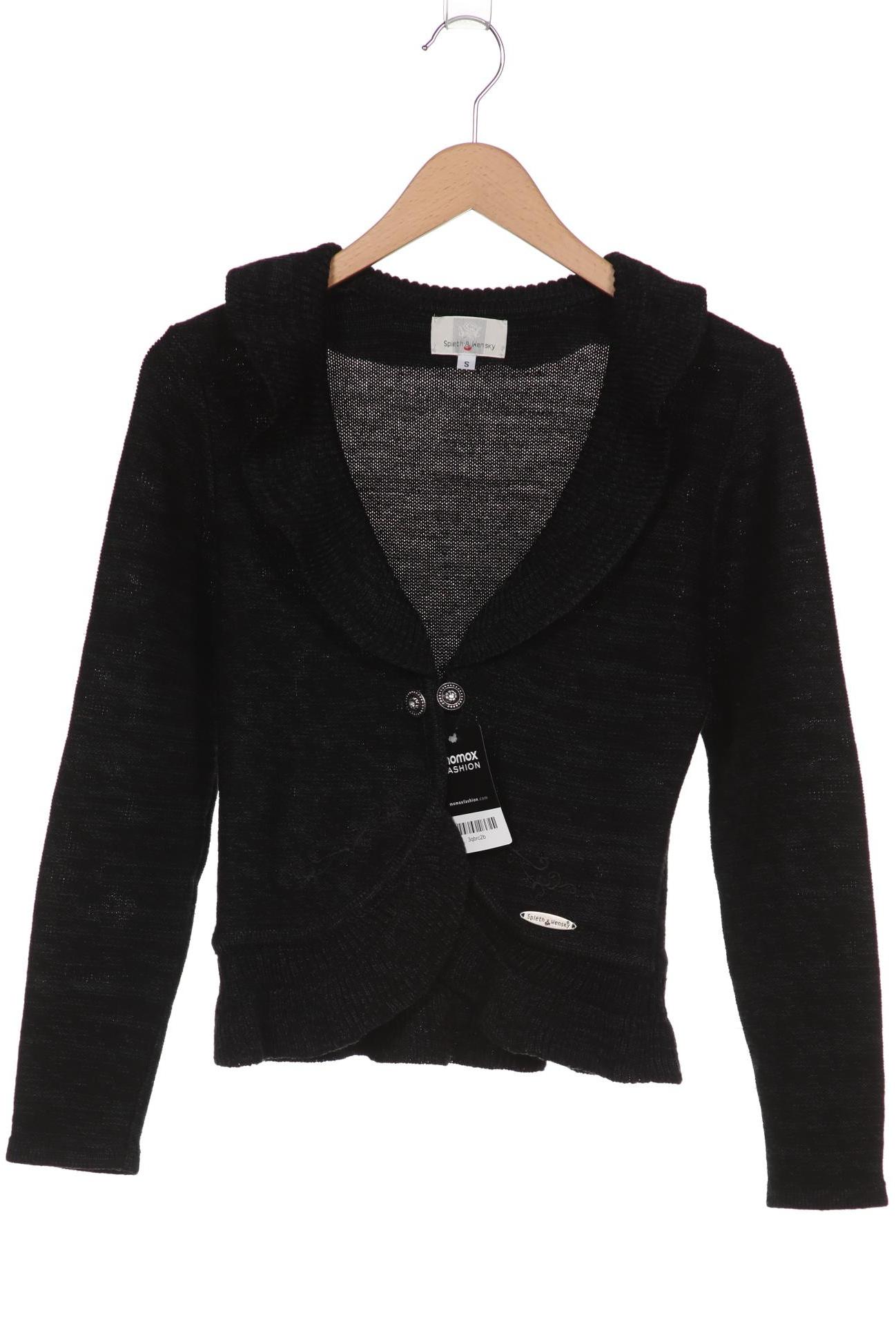 

Spieth Wensky Damen Strickjacke, schwarz