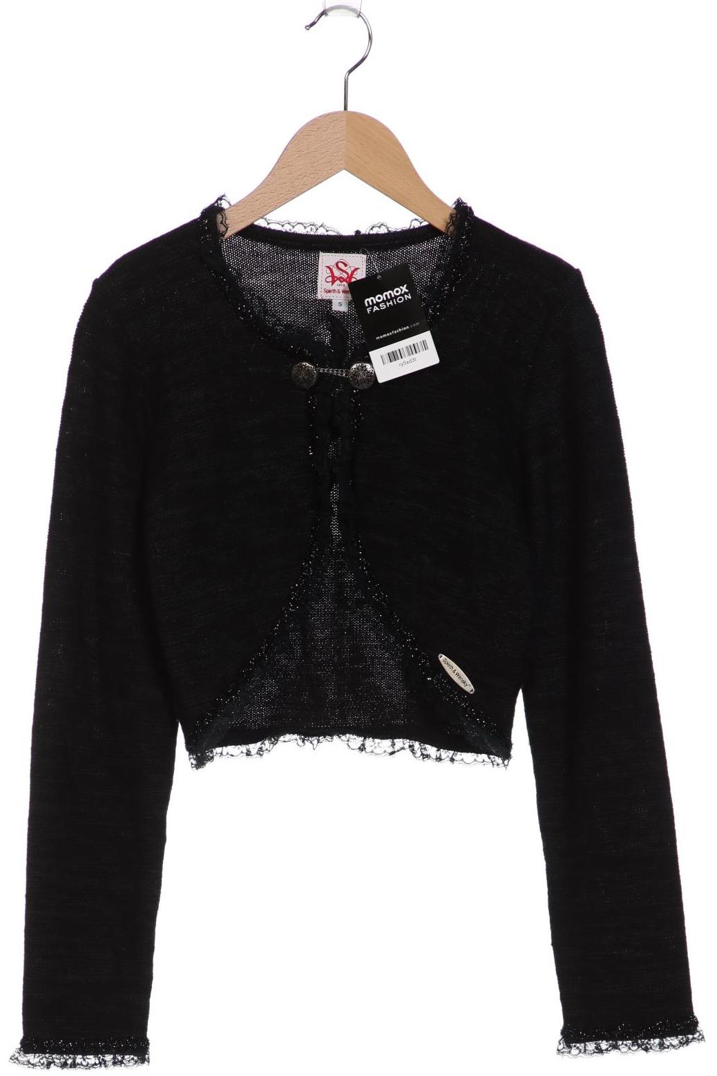 

Spieth Wensky Damen Strickjacke, schwarz, Gr. 36