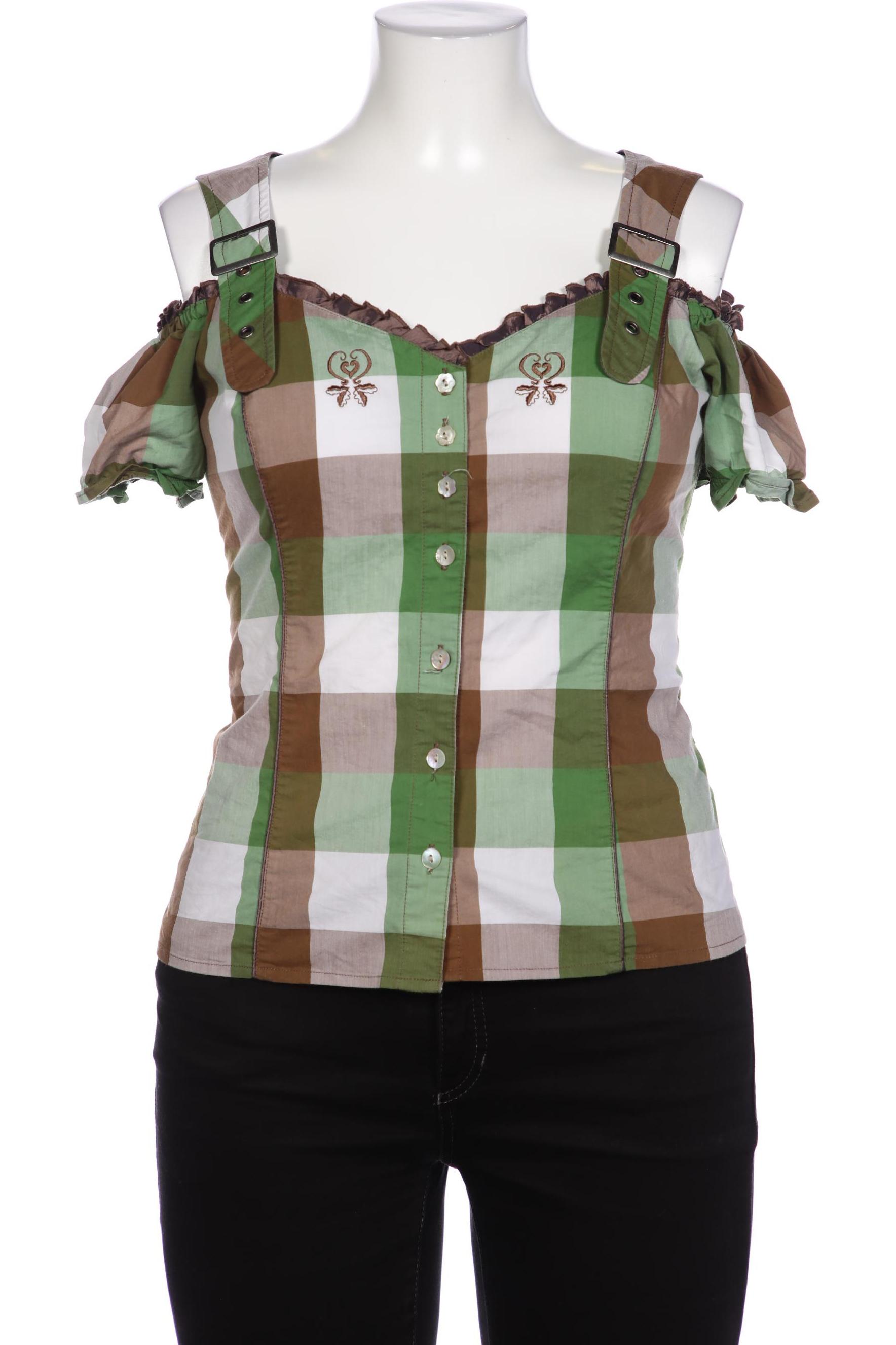

Spieth Wensky Damen Bluse, grün, Gr. 42