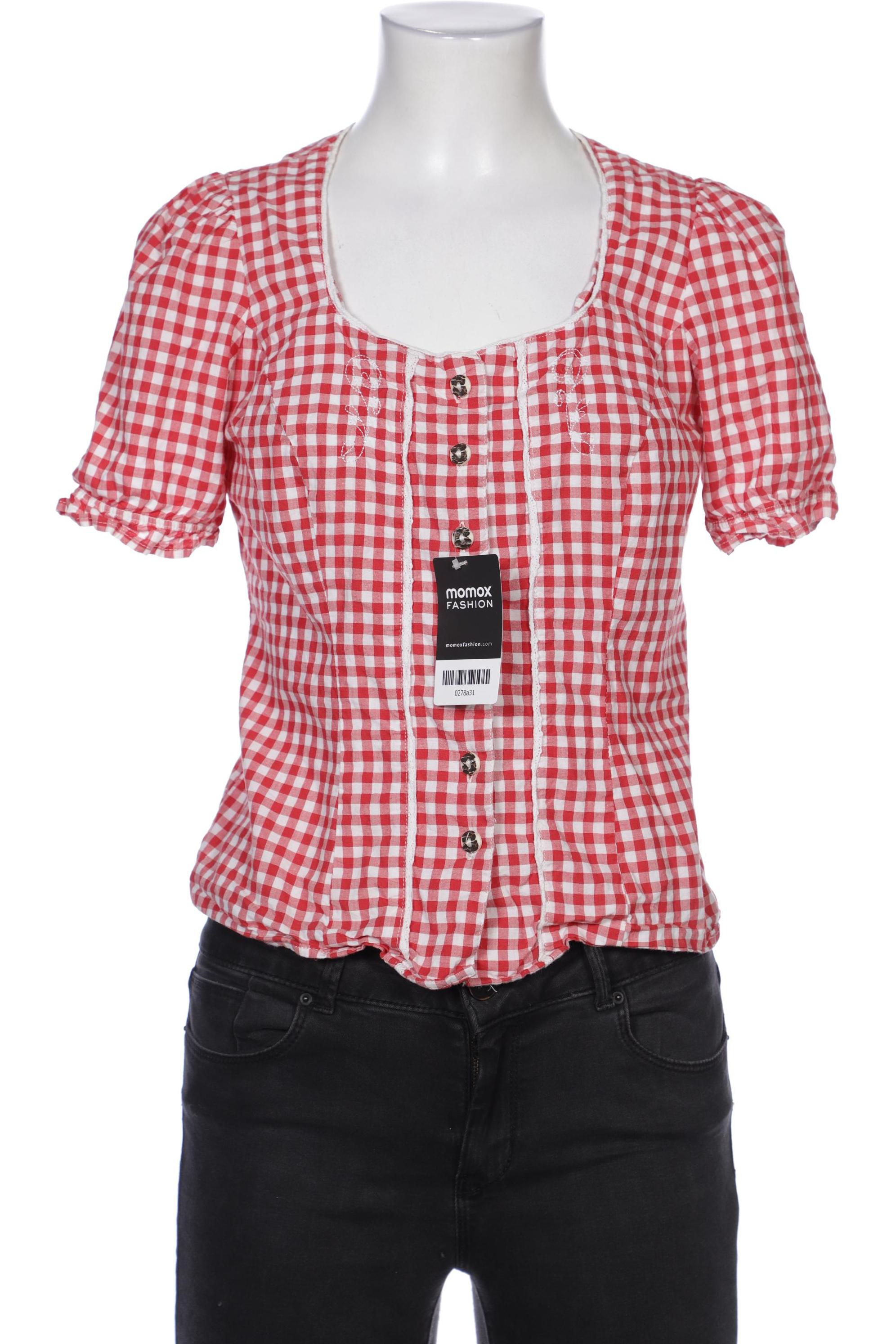 

Spieth Wensky Damen Bluse, rot, Gr. 32