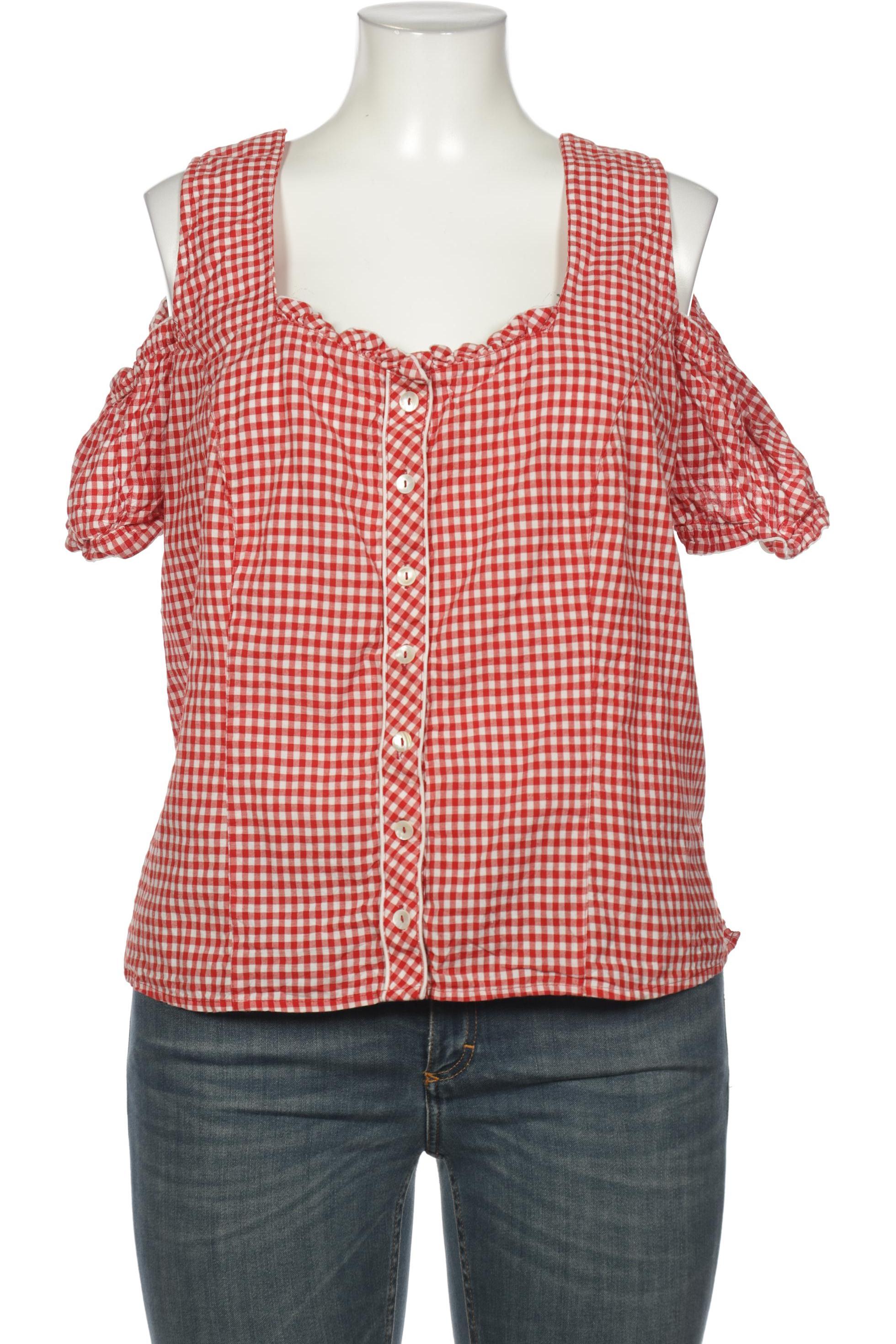 

Spieth Wensky Damen Bluse, rot, Gr. 48