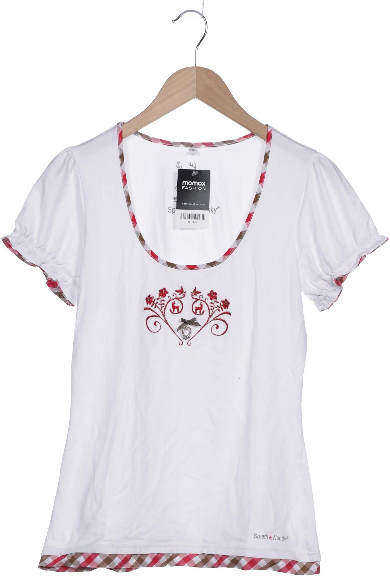 

Spieth Wensky Damen T-Shirt, weiß, Gr. 38