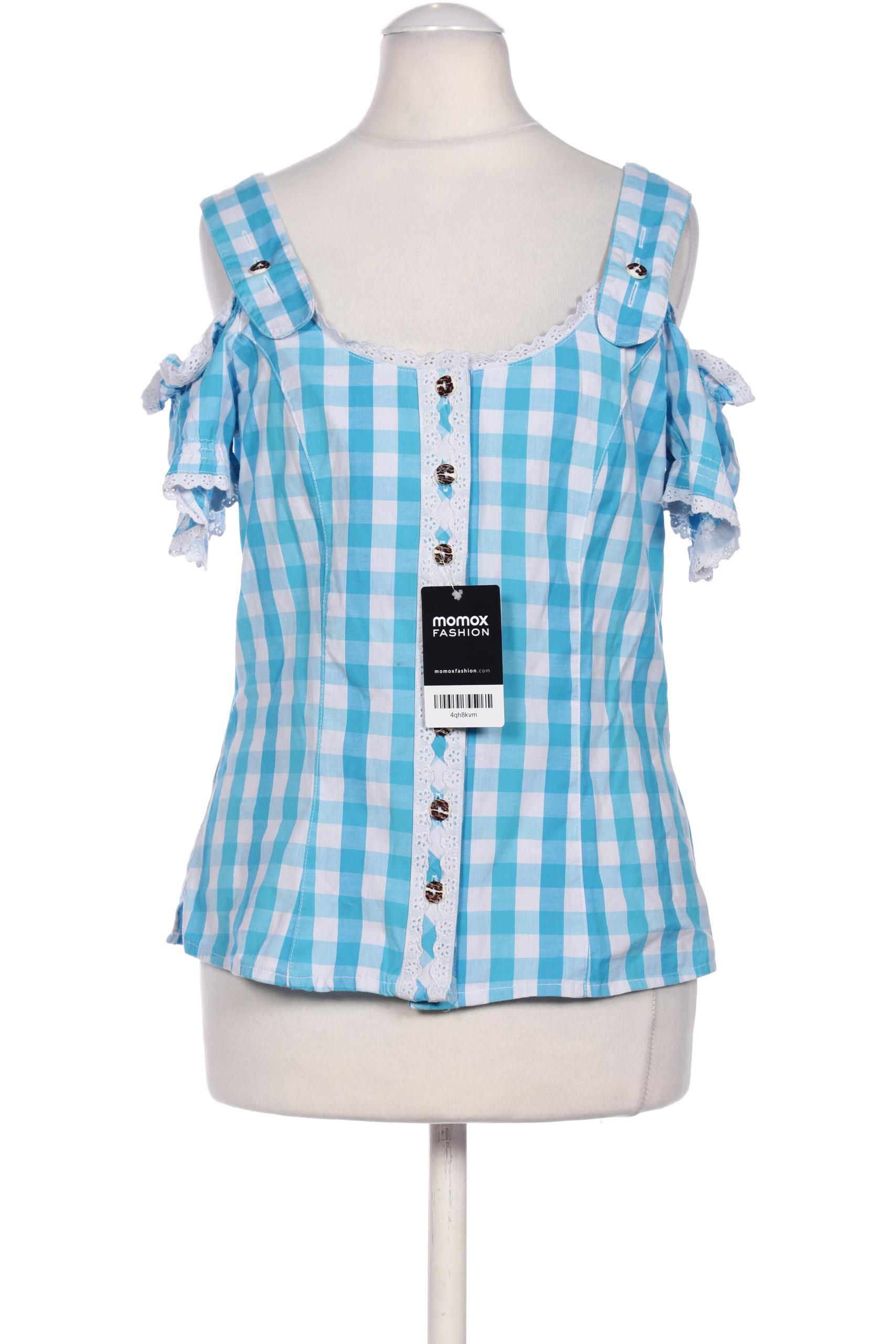 

Spieth Wensky Damen Bluse, blau, Gr. 36