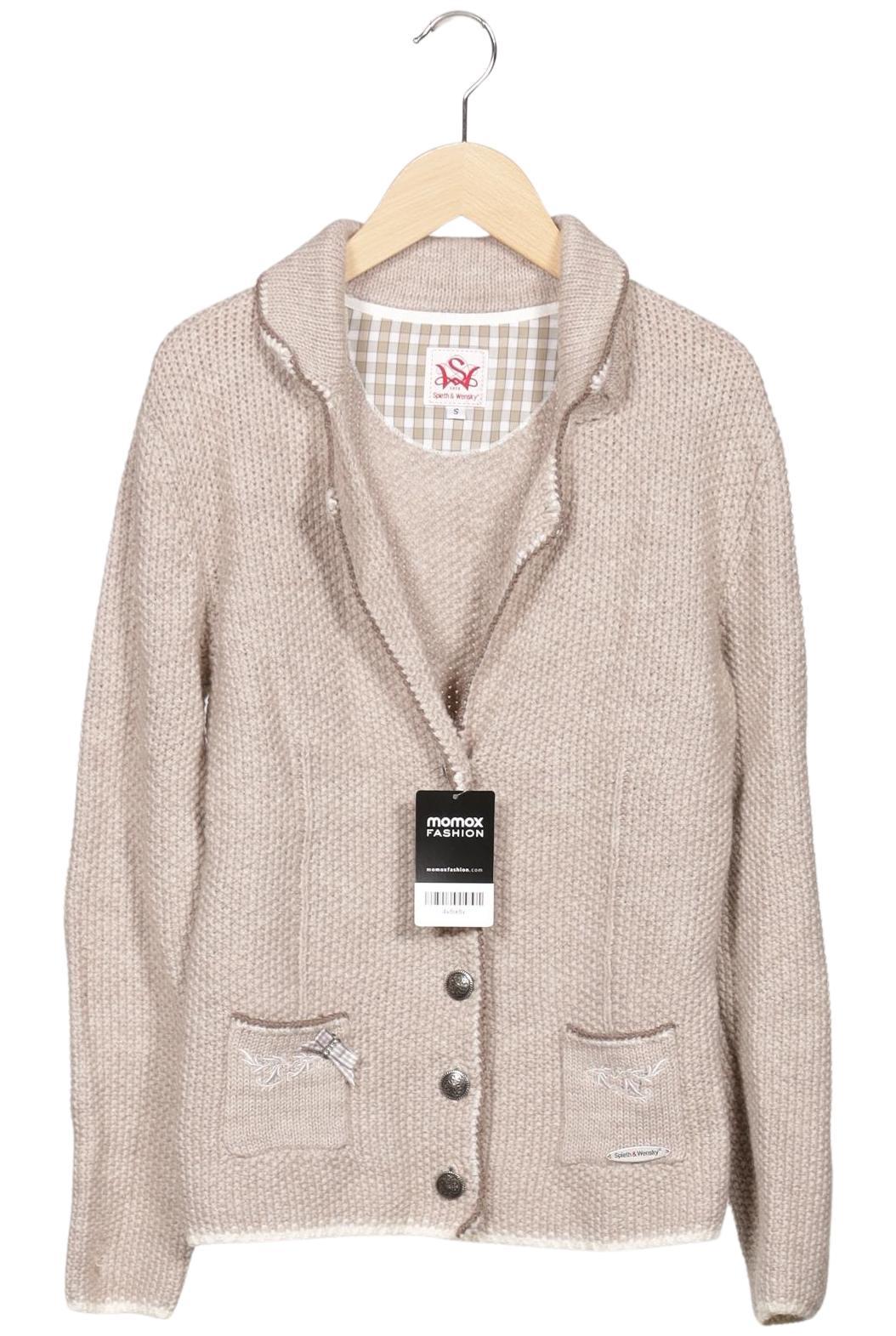 

Spieth Wensky Damen Strickjacke, beige, Gr. 36