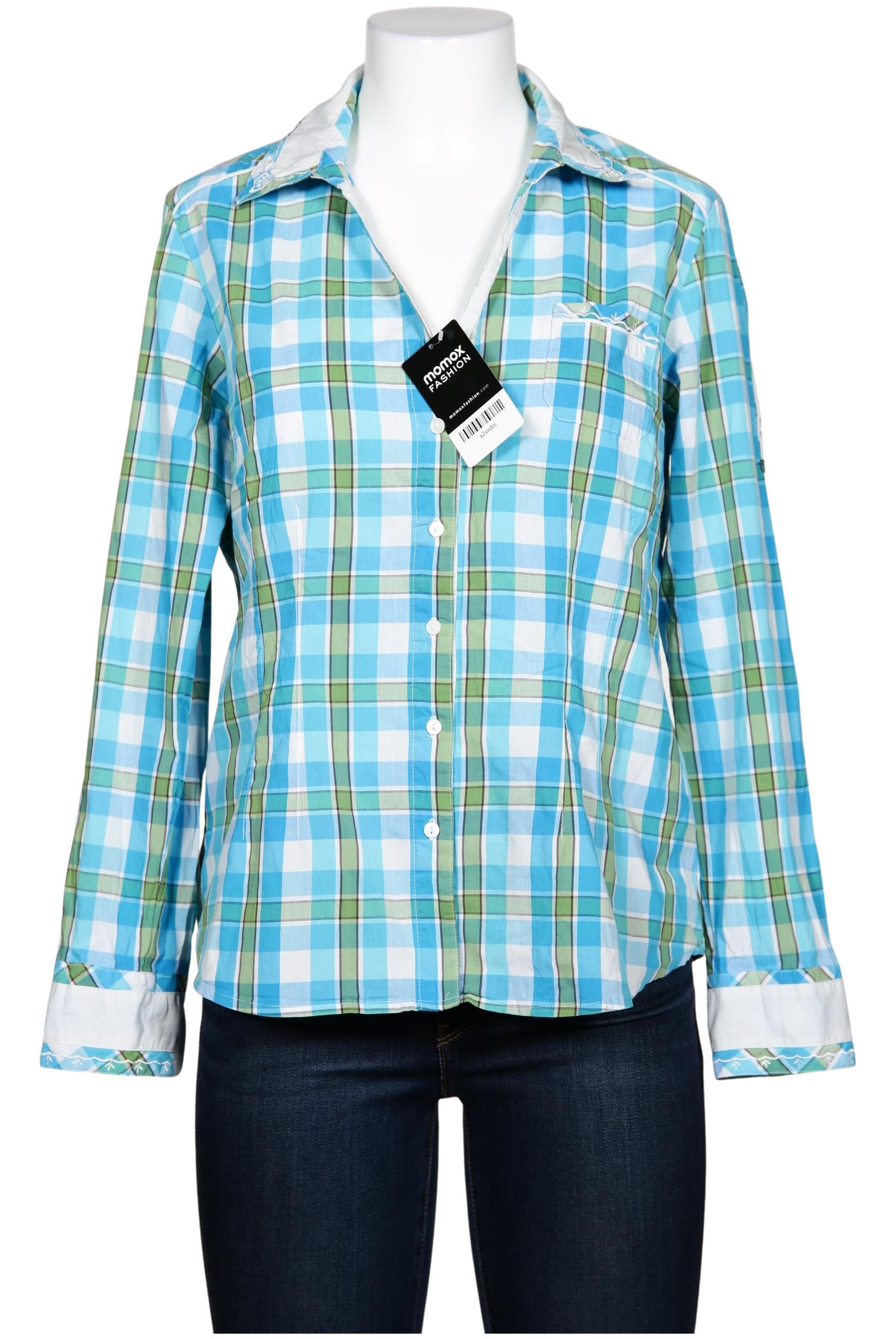 

Spieth Wensky Damen Bluse, blau, Gr. 42