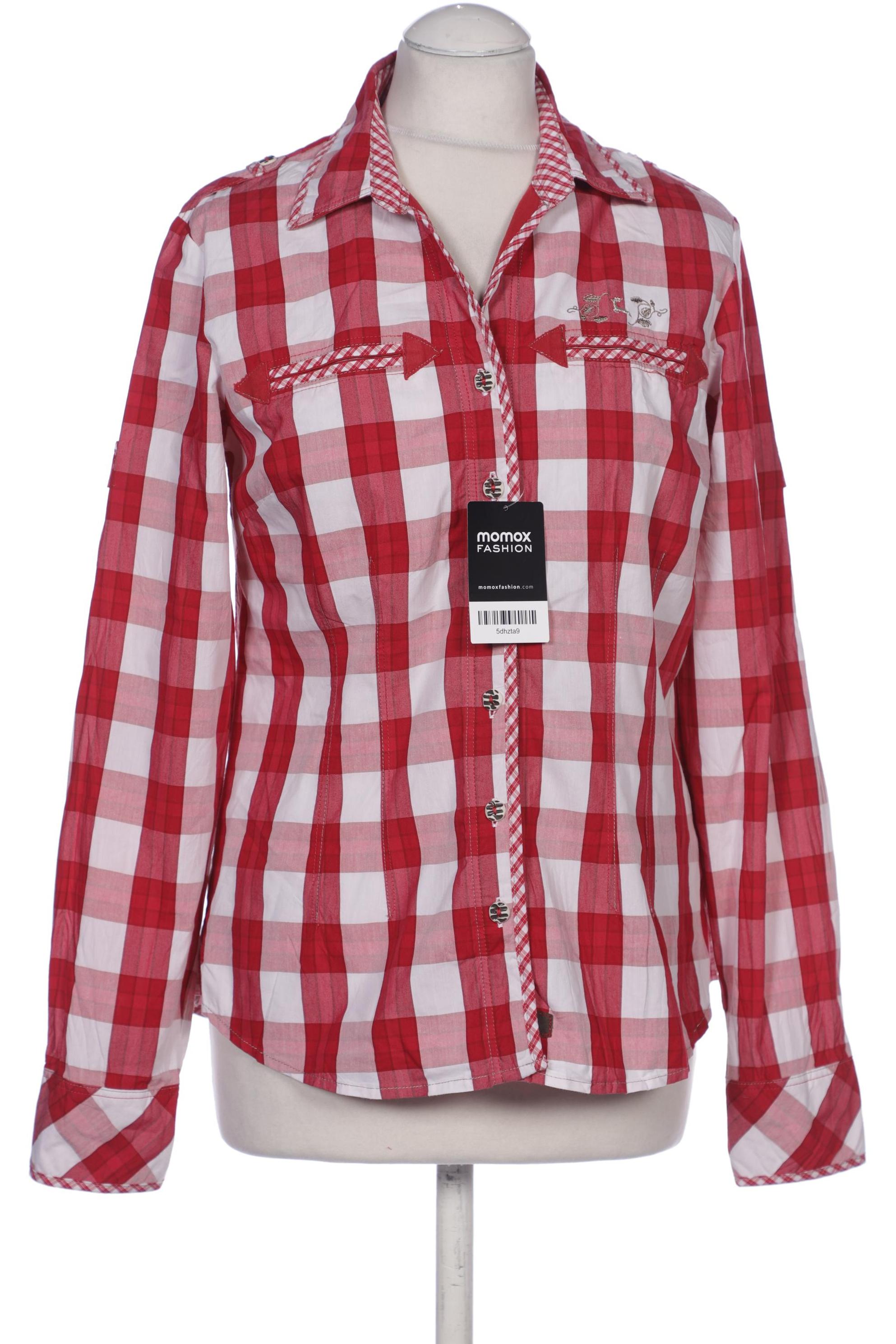 

Spieth Wensky Damen Bluse, rot, Gr. 36