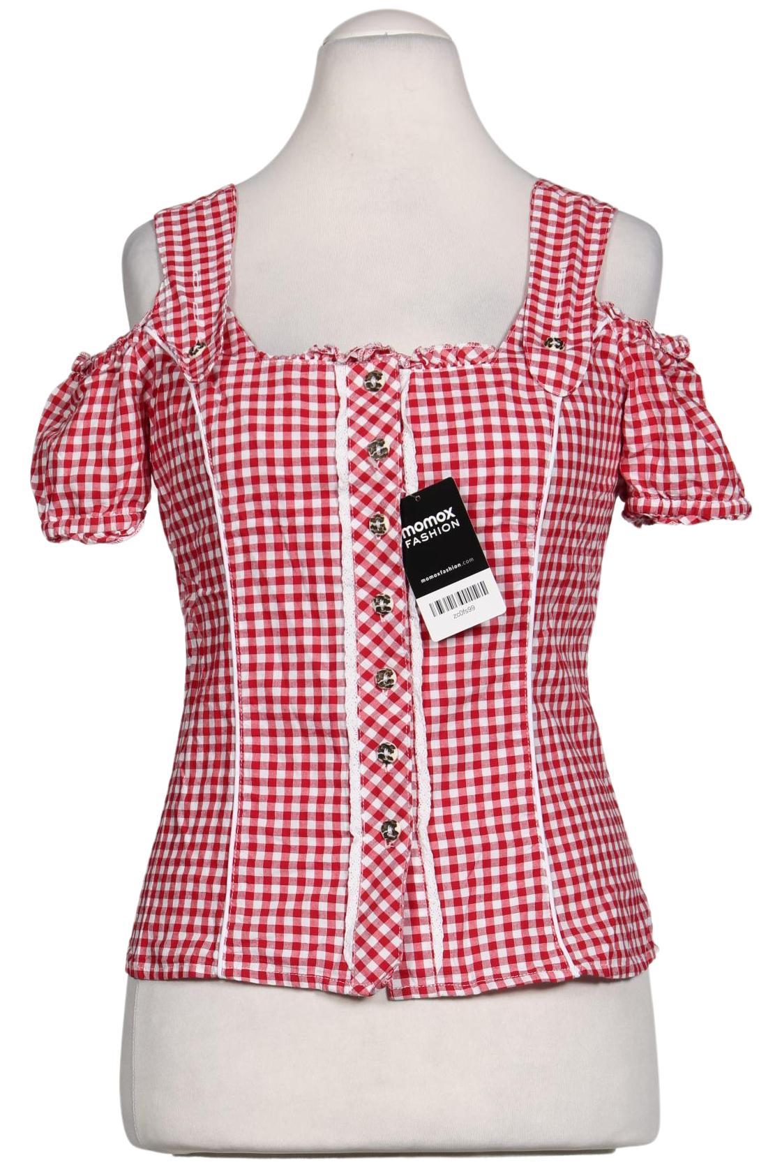 

Spieth Wensky Damen Bluse, rot, Gr. 38