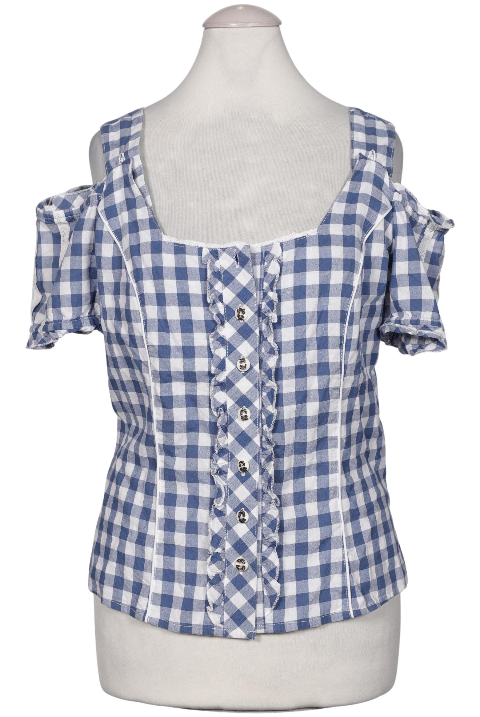 

Spieth Wensky Damen Bluse, blau, Gr. 40