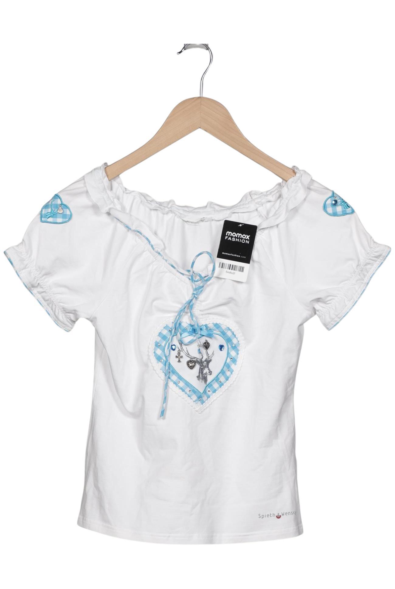 

Spieth Wensky Damen T-Shirt, weiß, Gr. 36