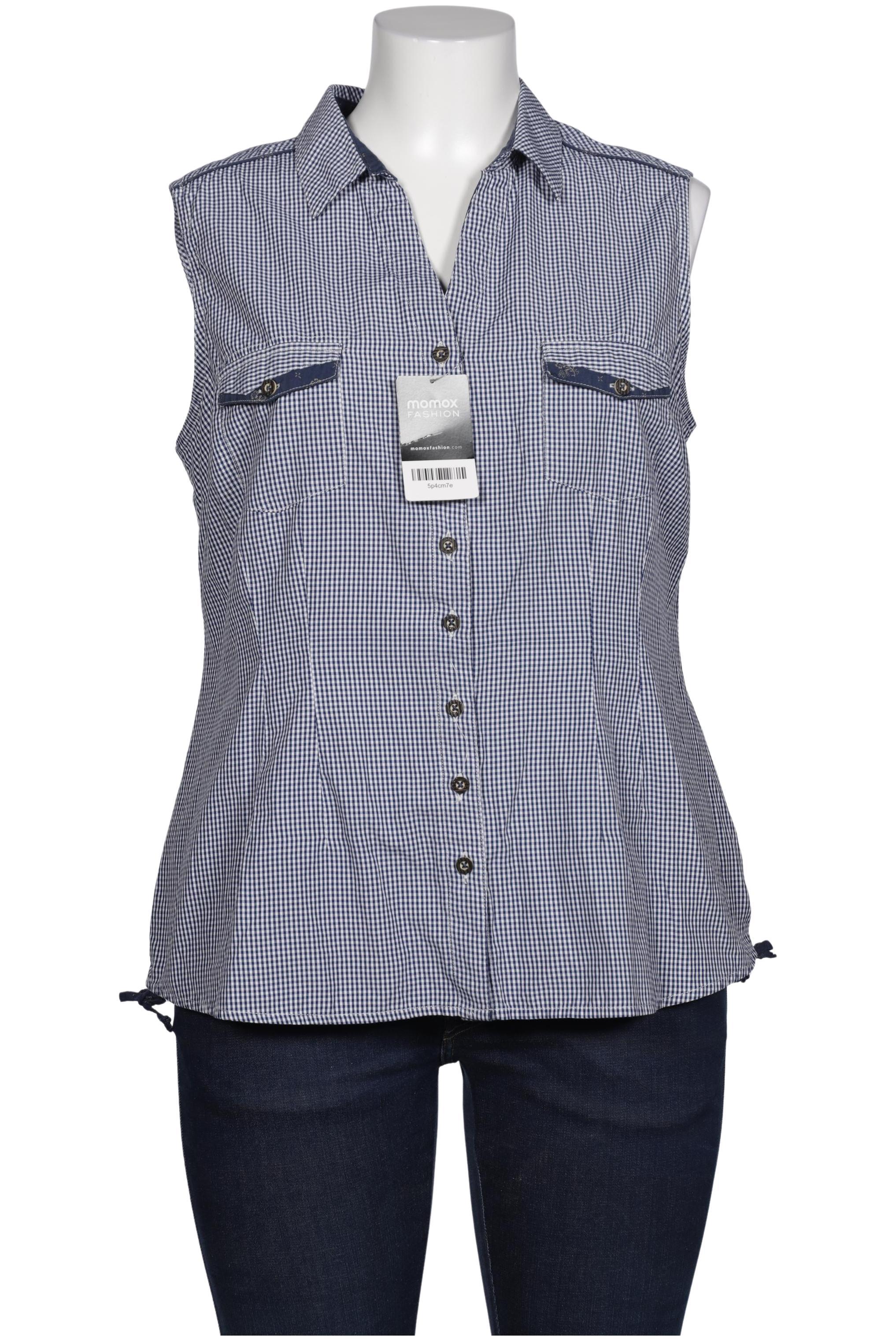 

Spieth Wensky Damen Bluse, blau, Gr. 46