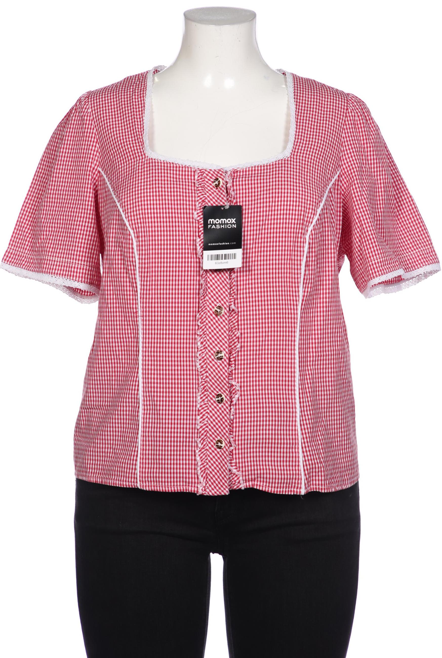 

Spieth Wensky Damen Bluse, rot, Gr. 48