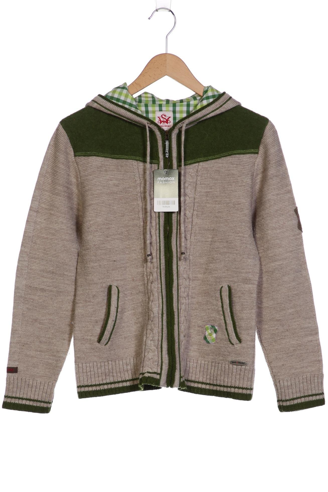 

Spieth Wensky Damen Strickjacke, beige, Gr. 42