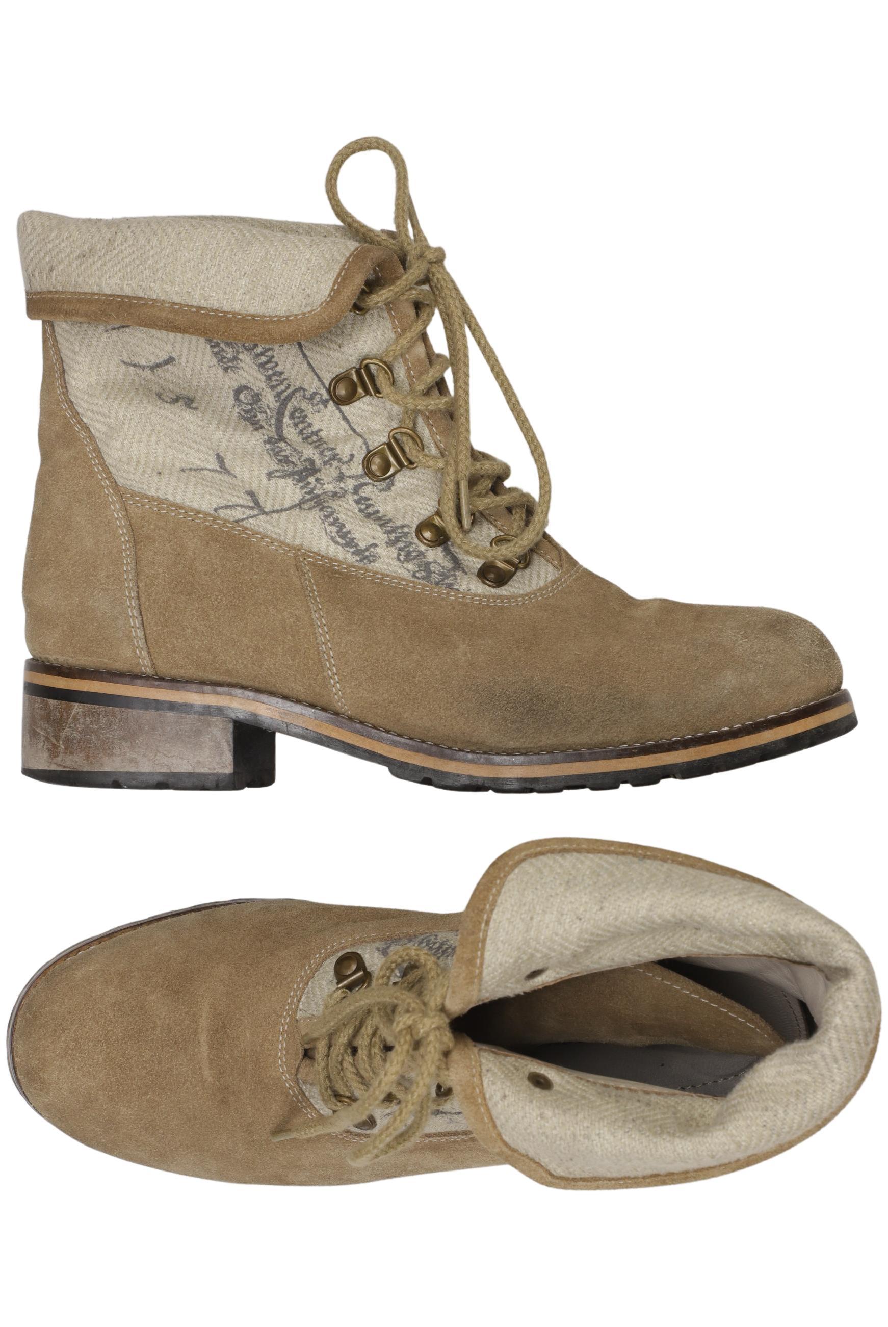 

Spieth Wensky Damen Stiefelette, beige, Gr. 40