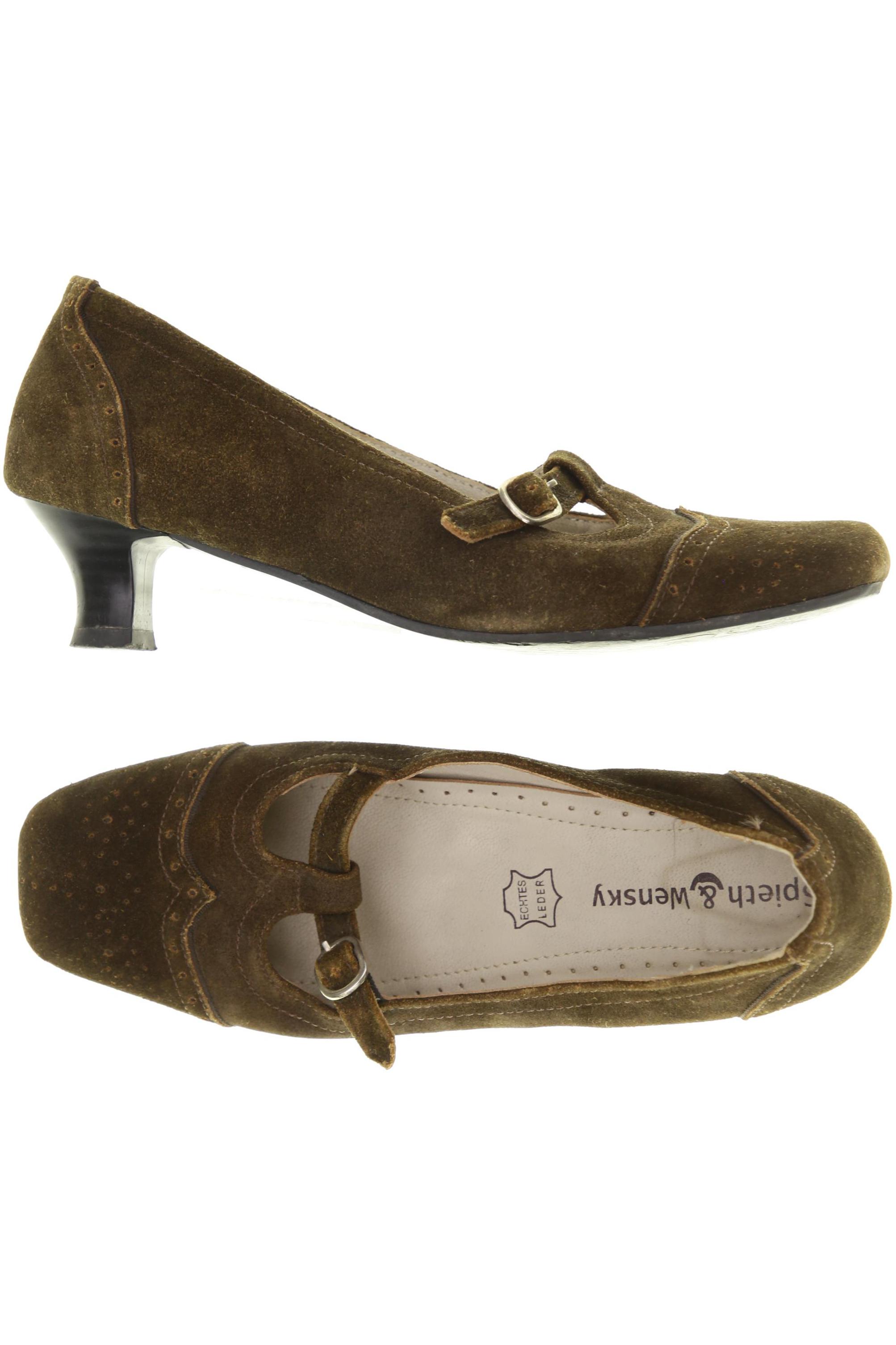 

Spieth Wensky Damen Pumps, braun, Gr. 40