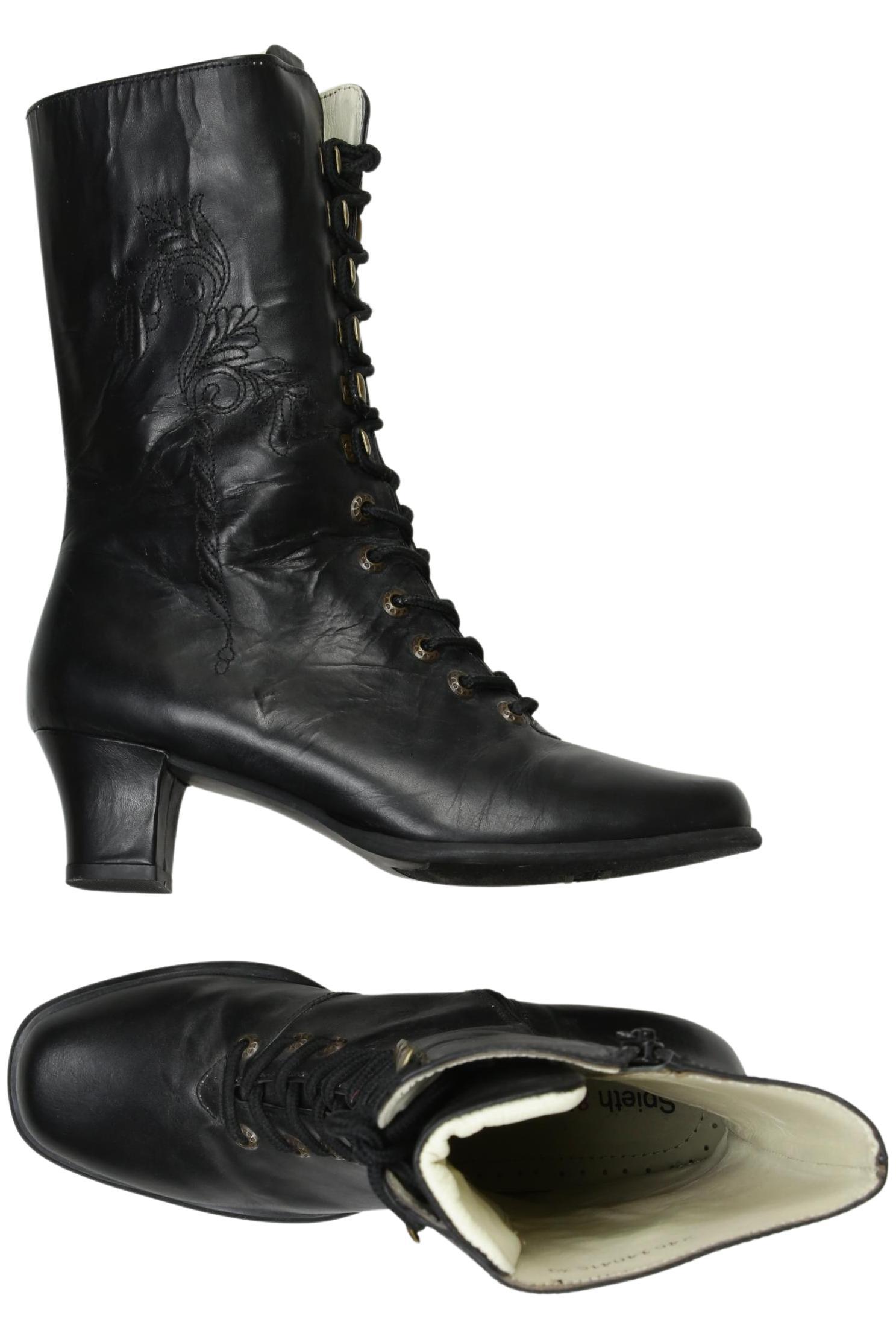 

Spieth Wensky Damen Stiefelette, schwarz, Gr. 39