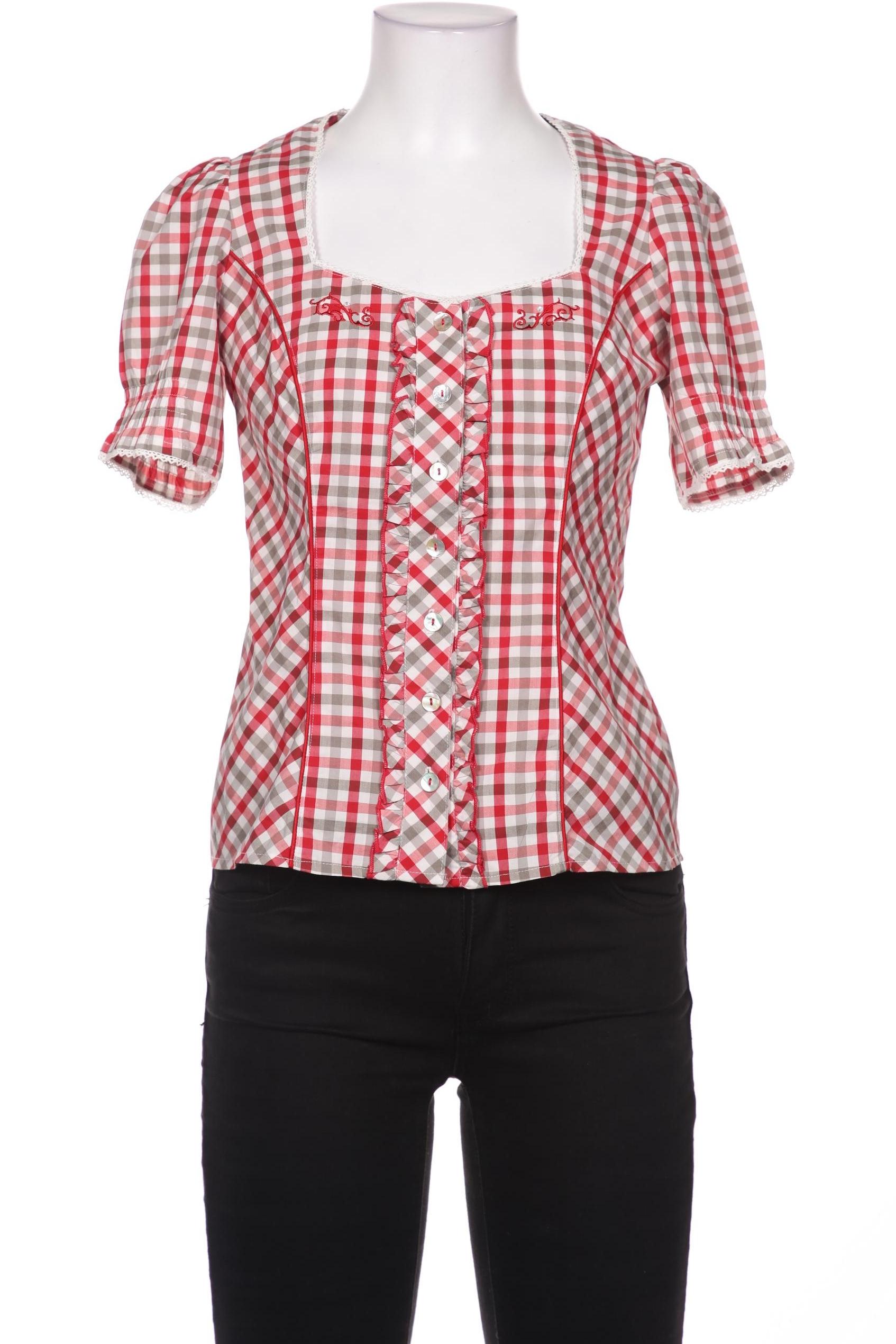

Spieth Wensky Damen Bluse, rot, Gr. 34
