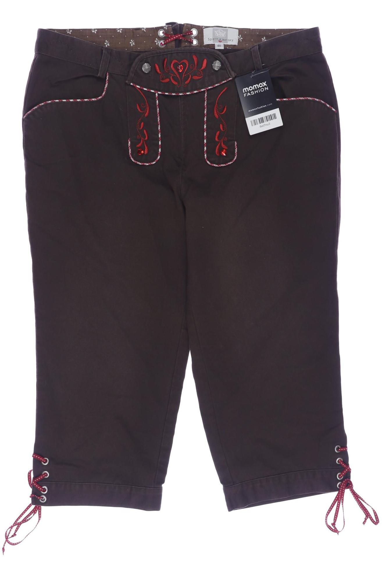

Spieth Wensky Damen Stoffhose, braun, Gr. 40