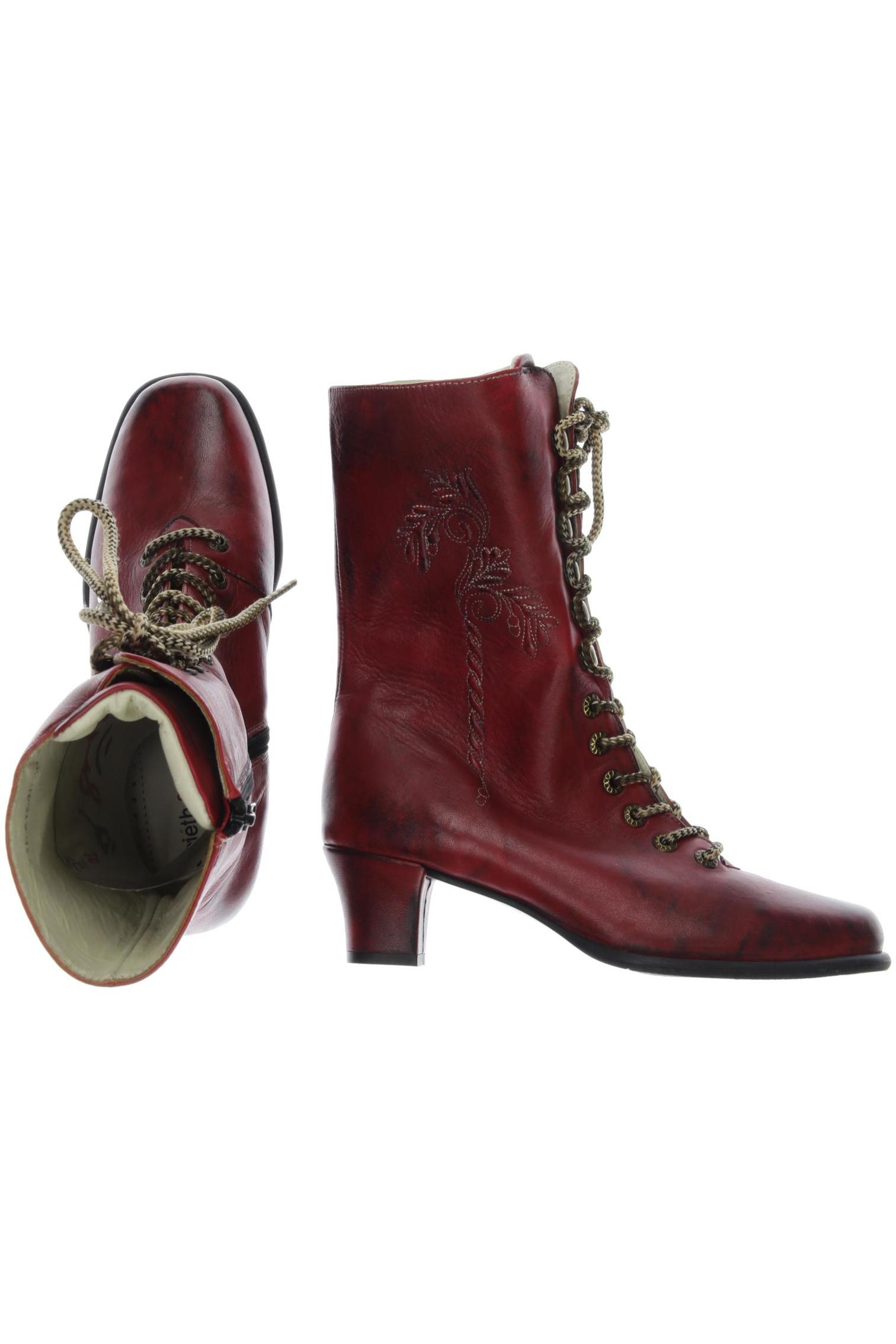 

Spieth Wensky Damen Stiefelette, rot, Gr. 39