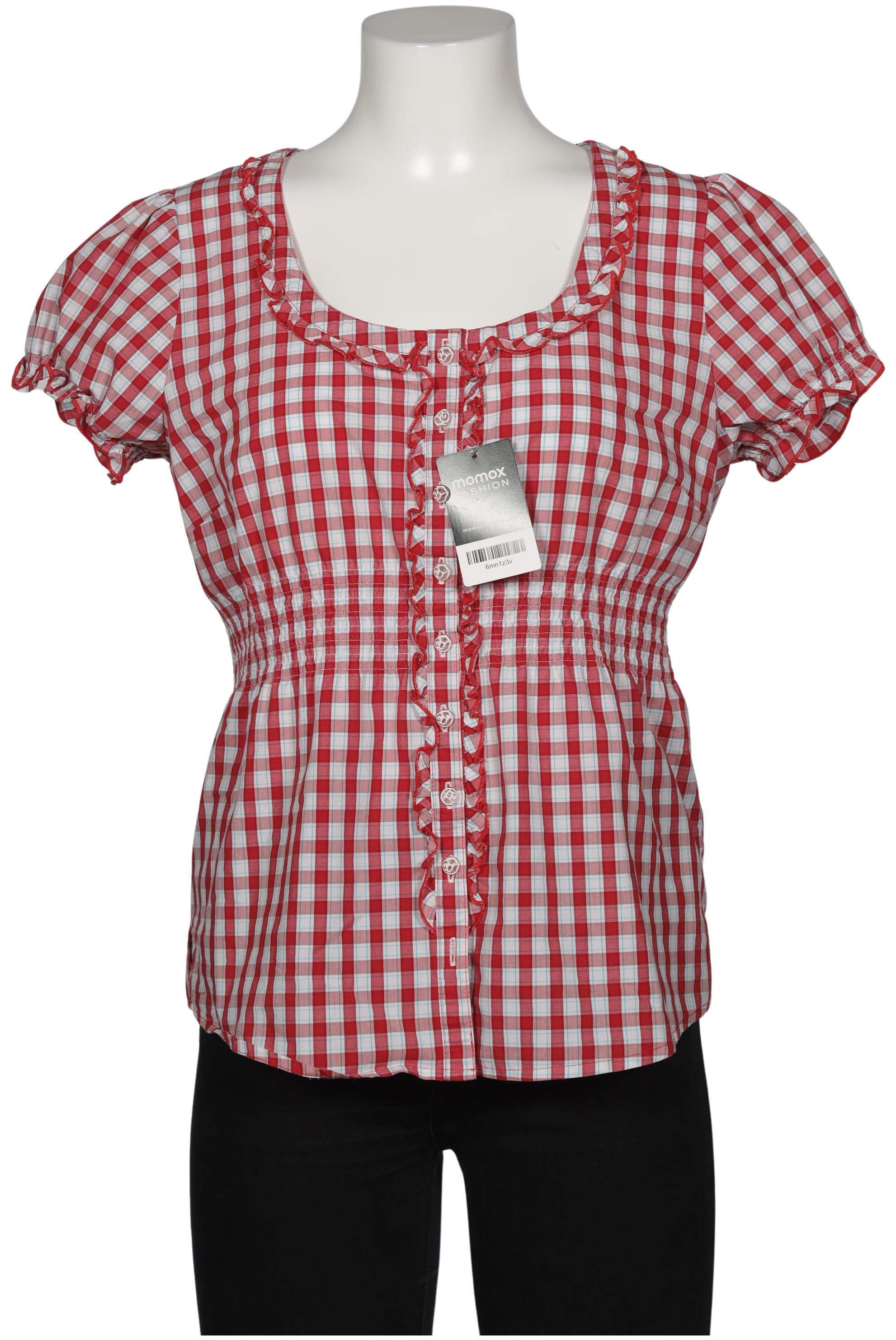 

Spieth Wensky Damen Bluse, rot, Gr. 42