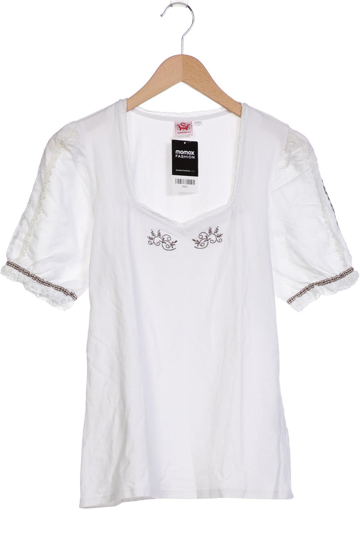 

Spieth Wensky Damen T-Shirt, weiß, Gr. 42