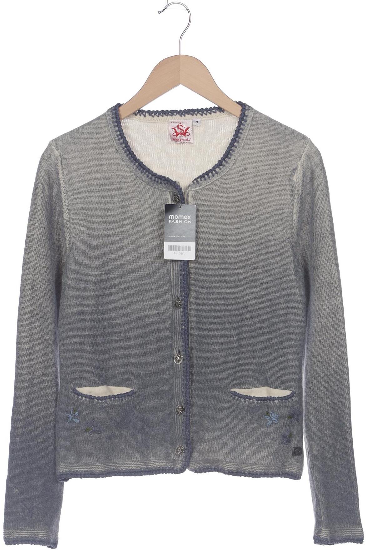 

Spieth Wensky Damen Strickjacke, grau, Gr. 38