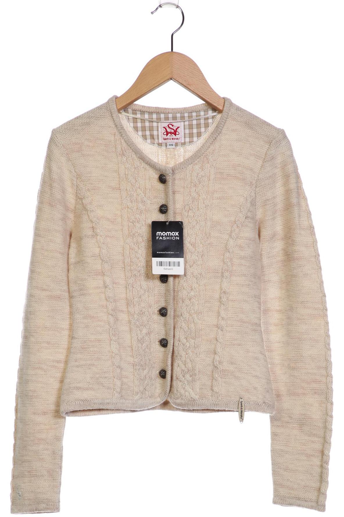 

Spieth Wensky Damen Strickjacke, beige, Gr. 34