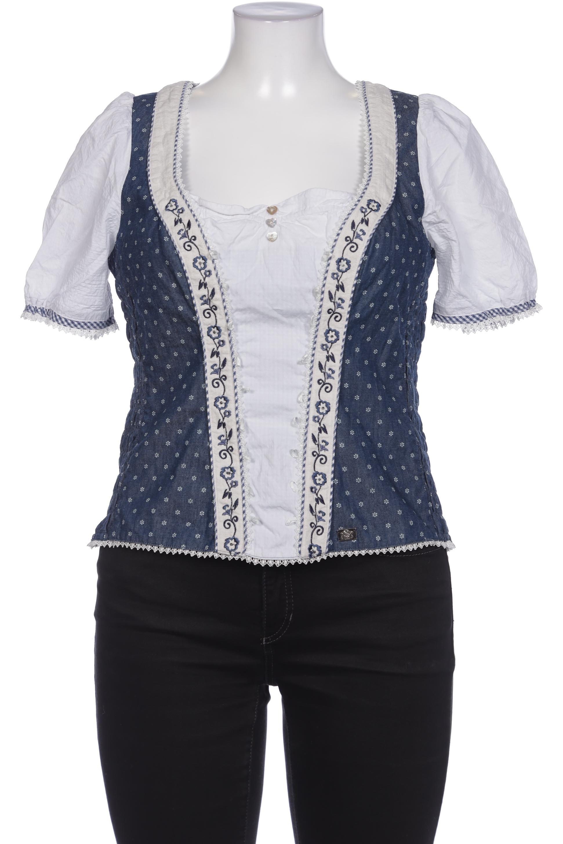 

Spieth Wensky Damen Bluse, marineblau, Gr. 44