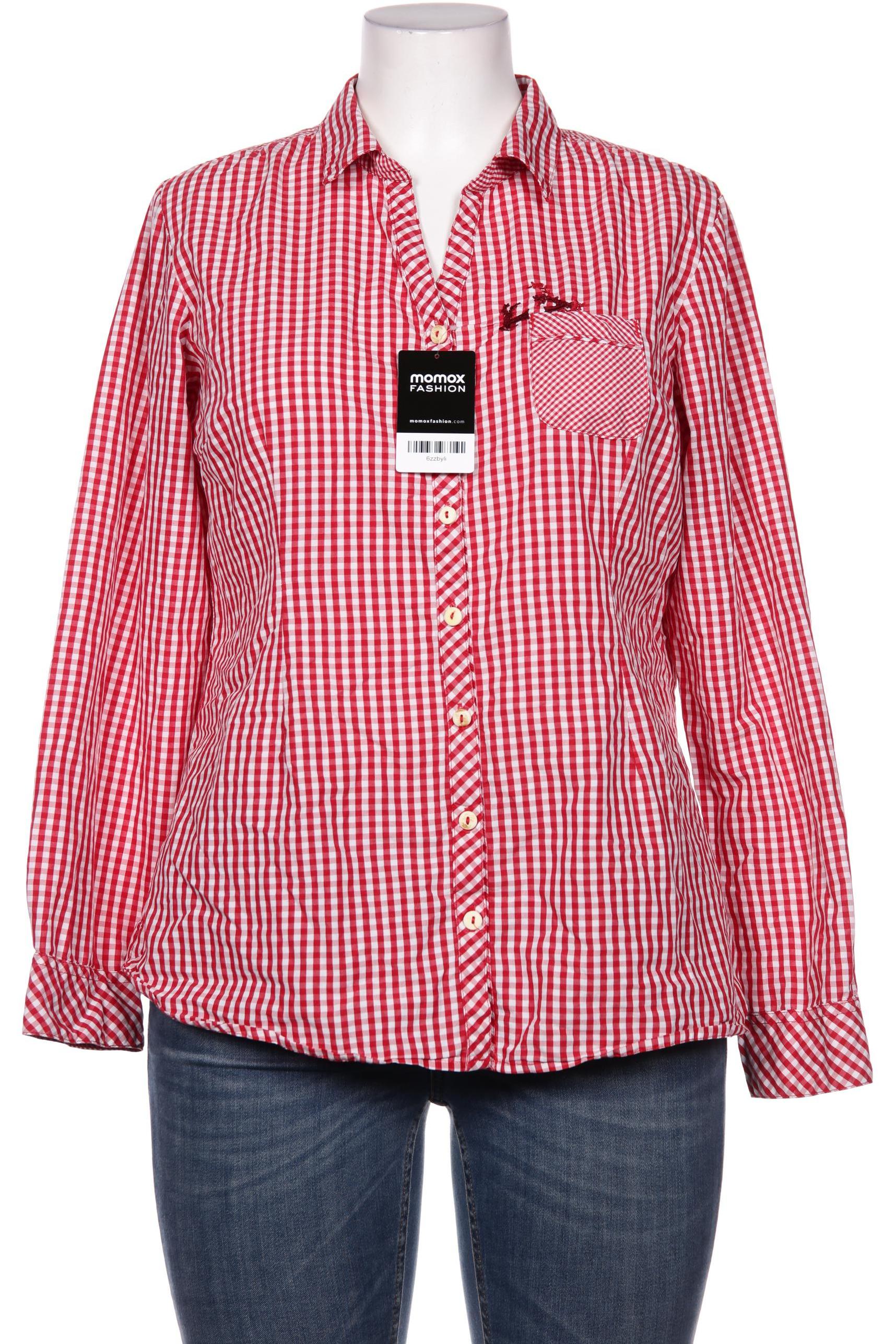 

Spieth Wensky Damen Bluse, rot, Gr. 44