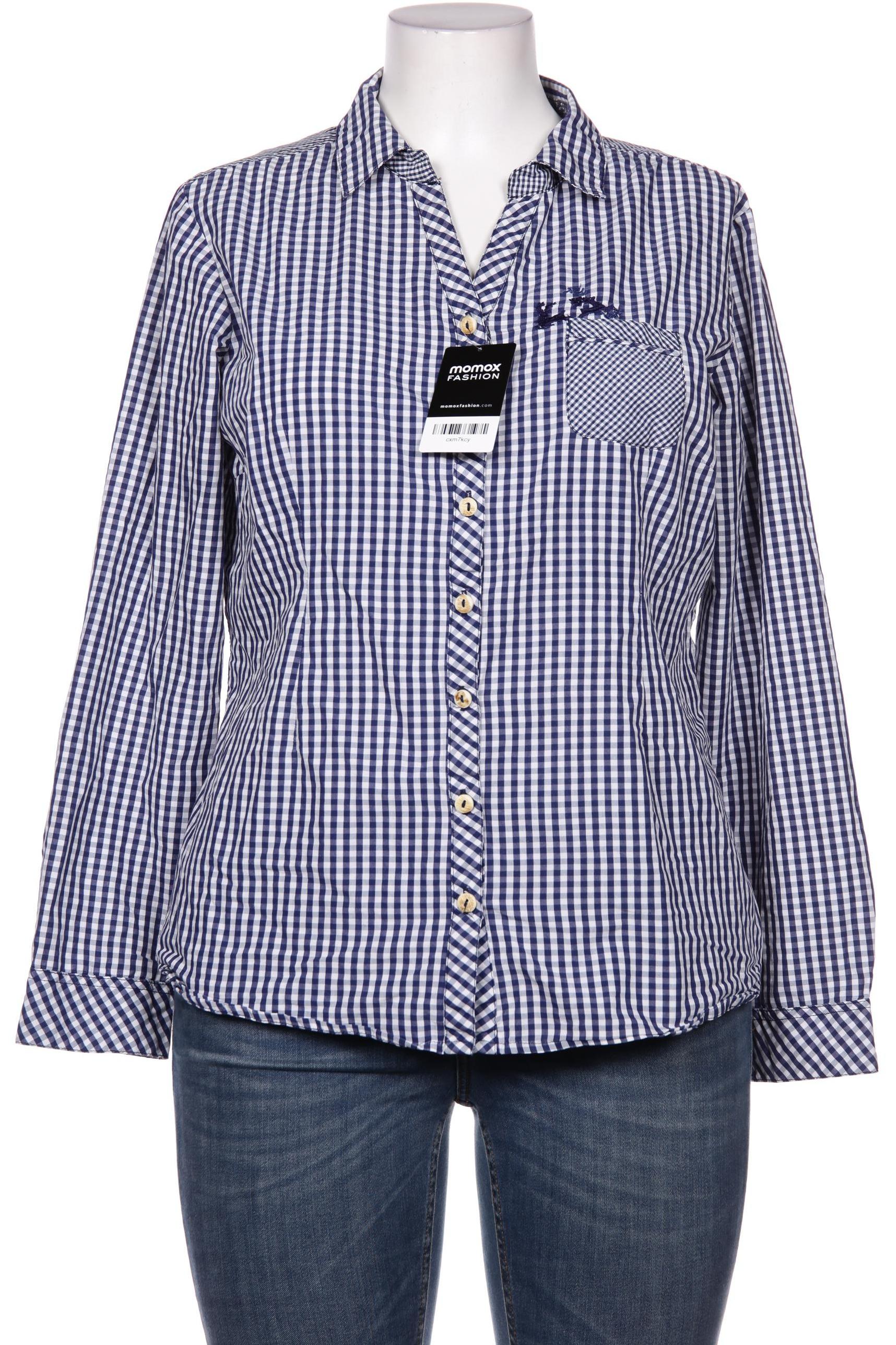 

Spieth Wensky Damen Bluse, marineblau, Gr. 44