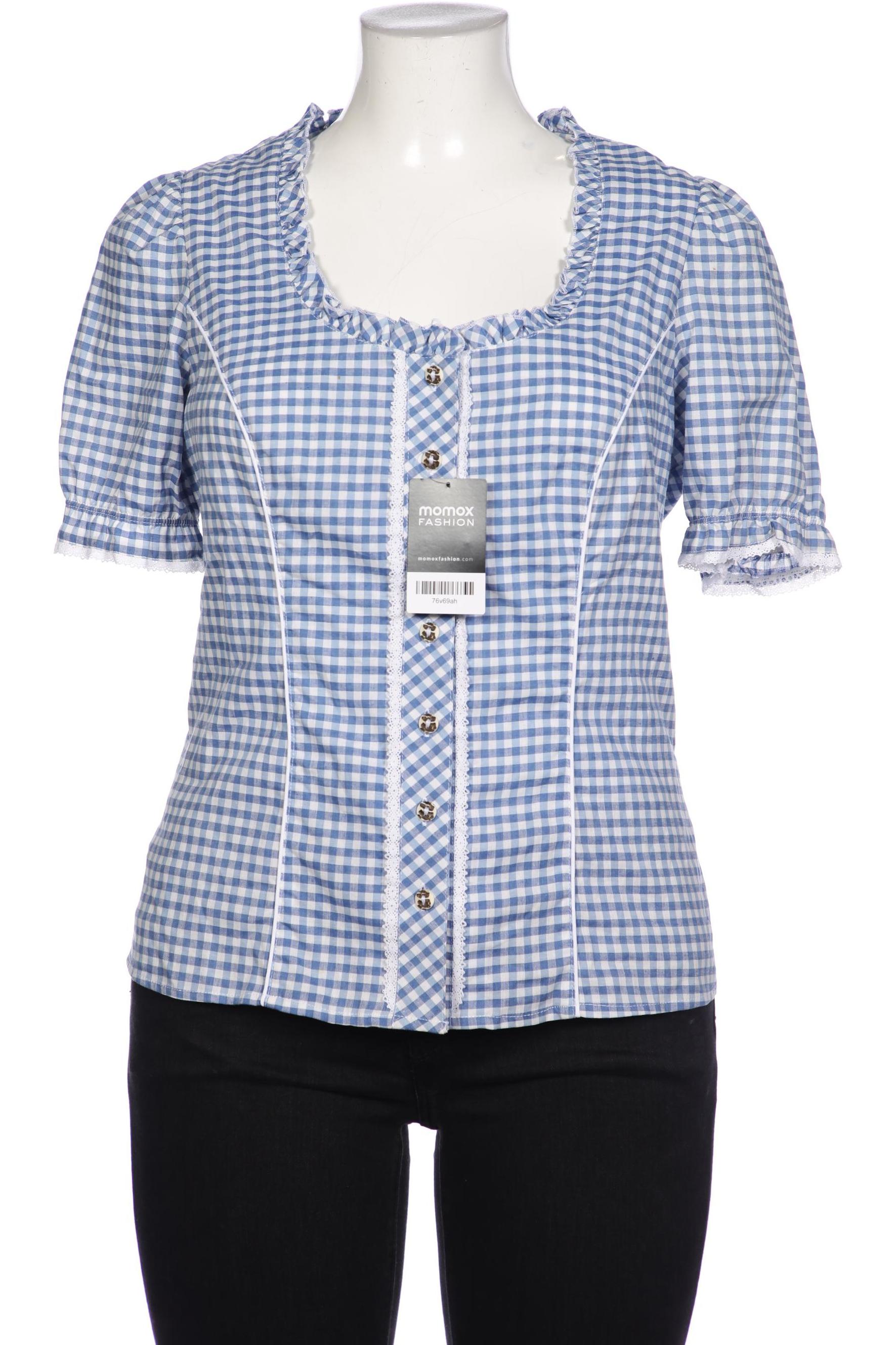 

Spieth Wensky Damen Bluse, blau, Gr. 42