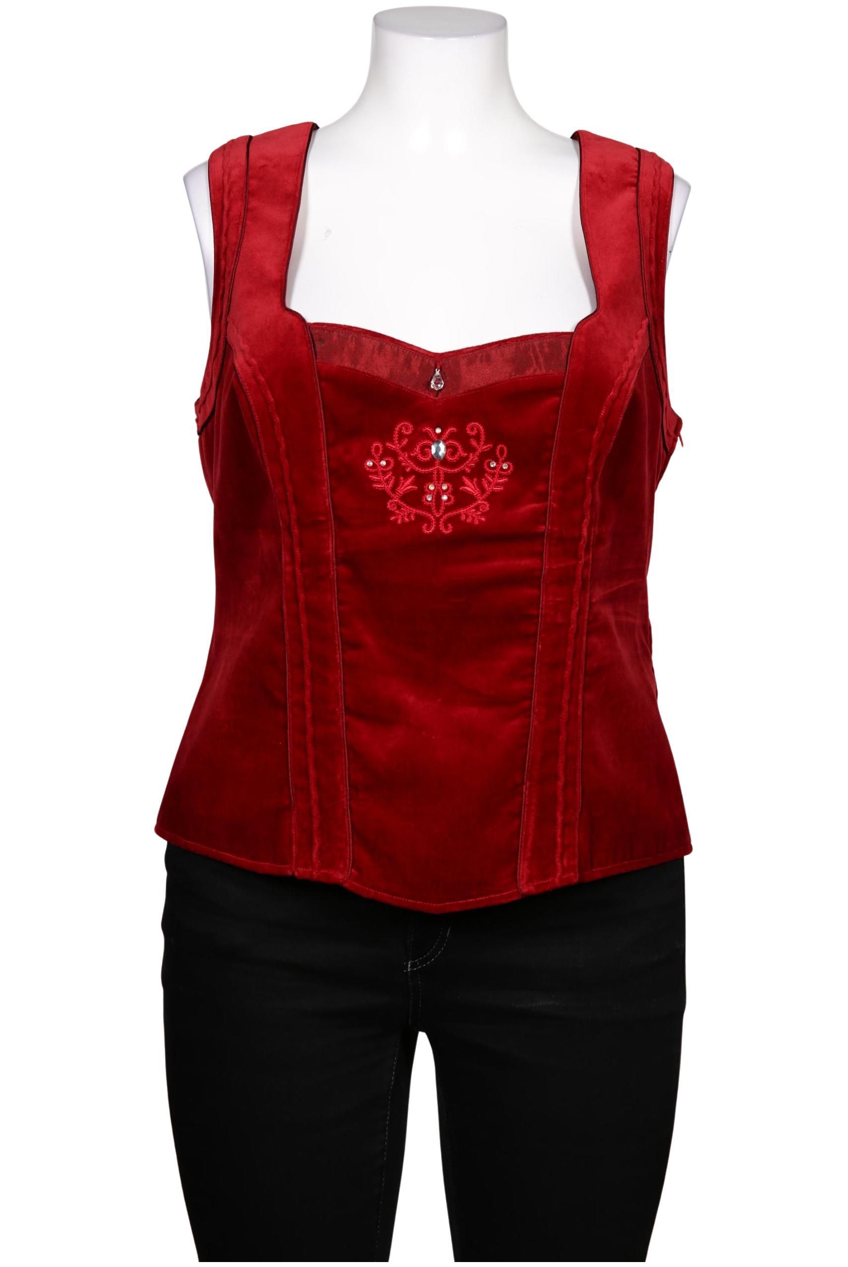 

Spieth Wensky Damen Bluse, rot, Gr. 44