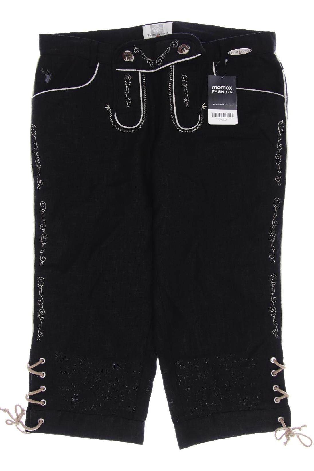 

Spieth Wensky Damen Shorts, schwarz, Gr. 40