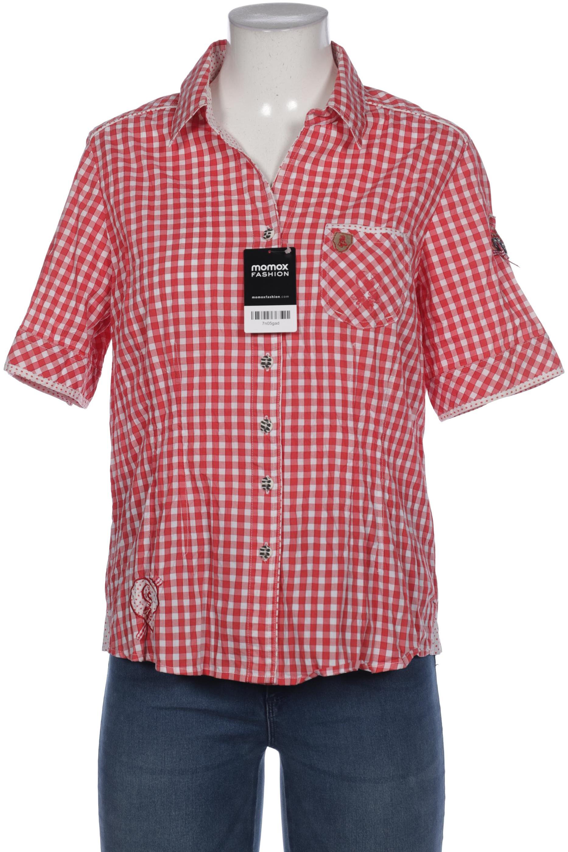 

Spieth Wensky Damen Bluse, rot, Gr. 42