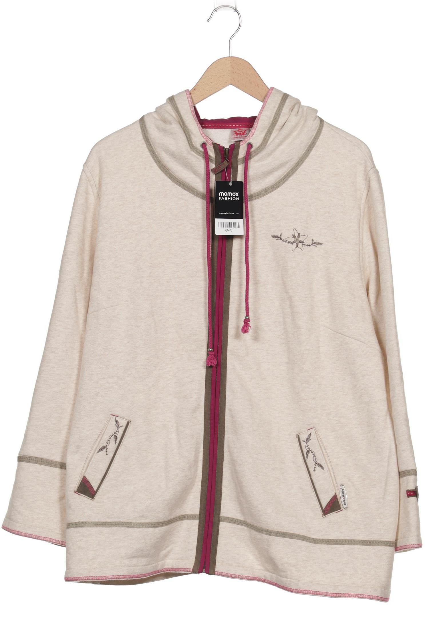

Spieth Wensky Damen Kapuzenpullover, beige, Gr. 48