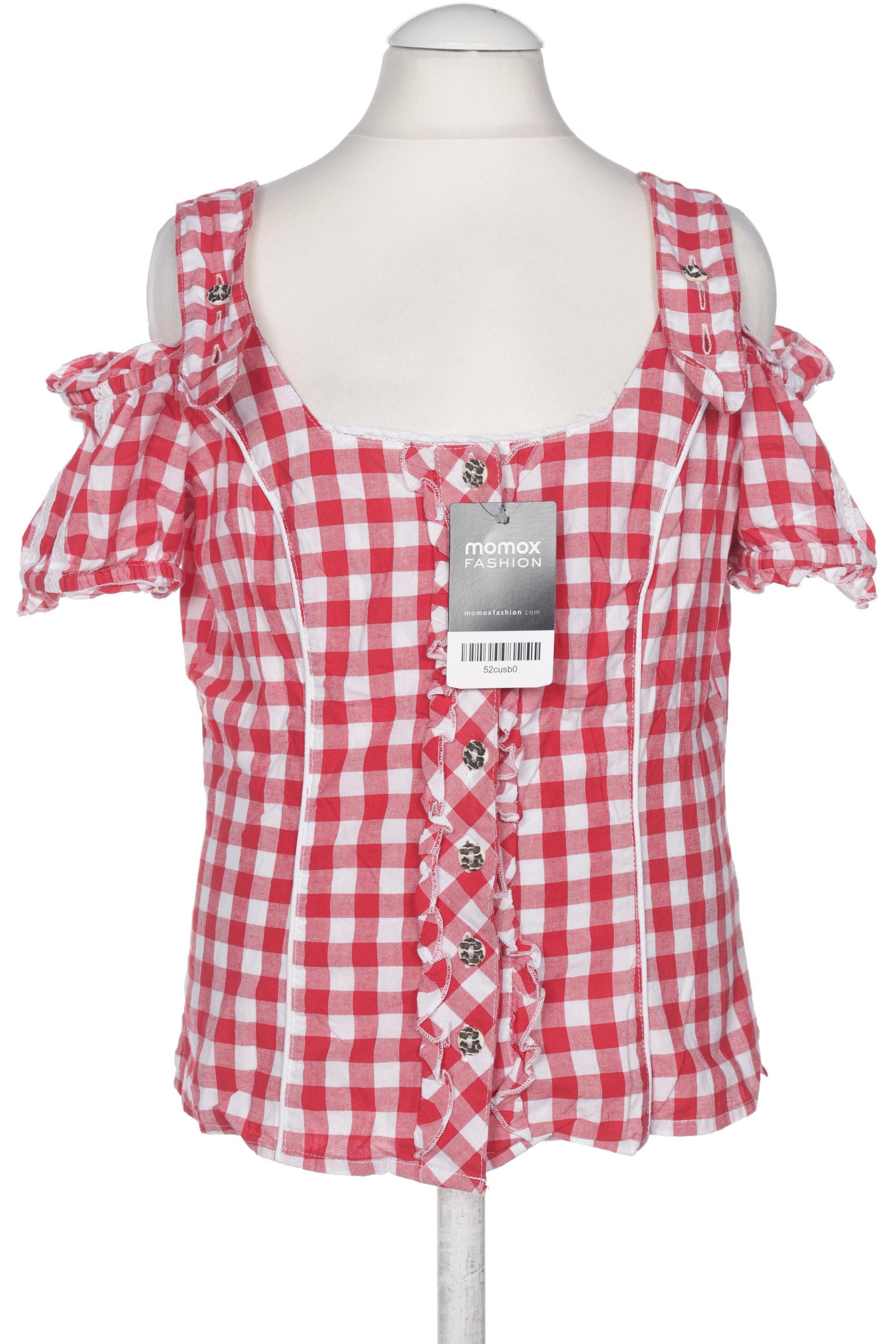 

Spieth Wensky Damen Bluse, rot, Gr. 34