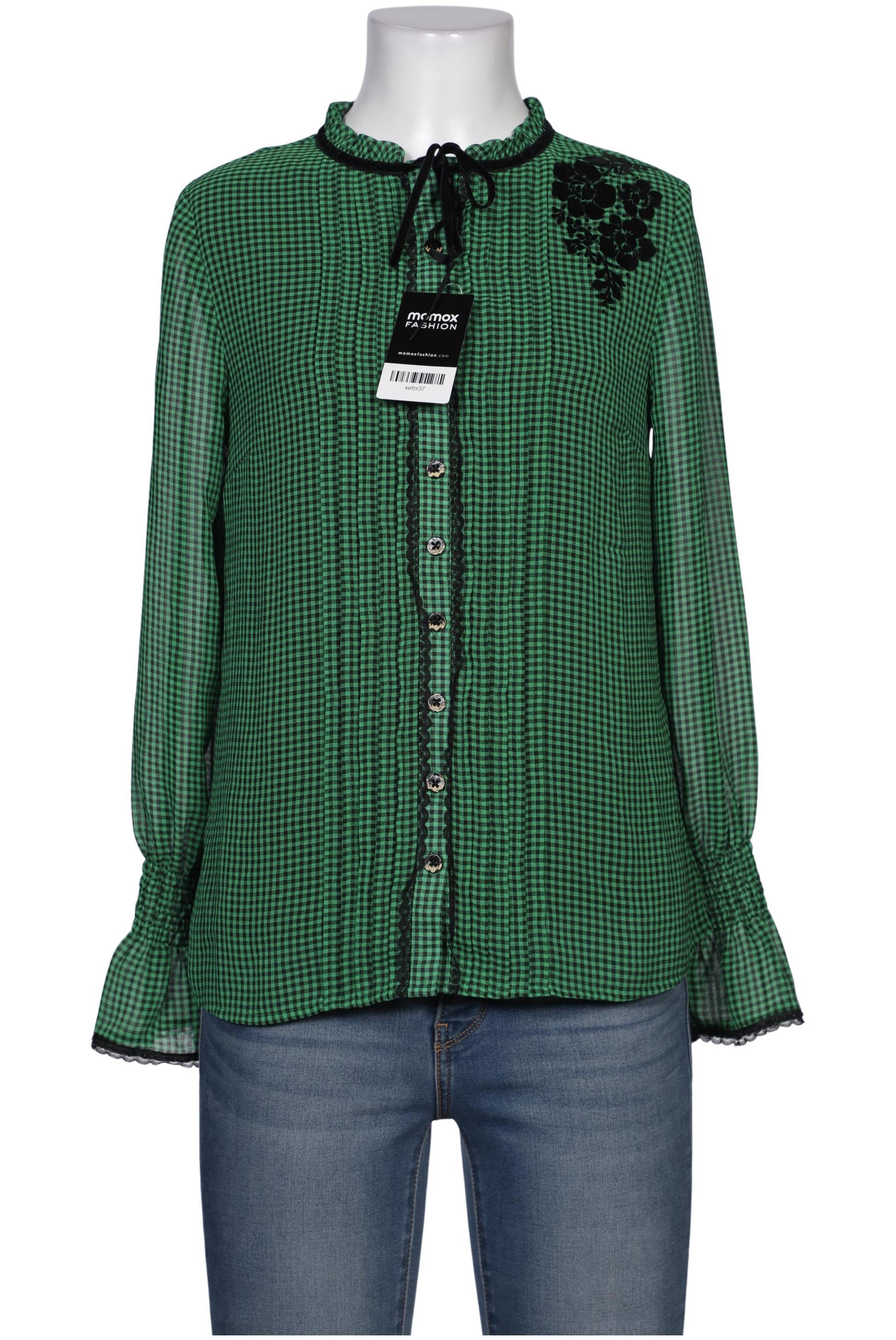 

Spieth Wensky Damen Bluse, grün, Gr. 36