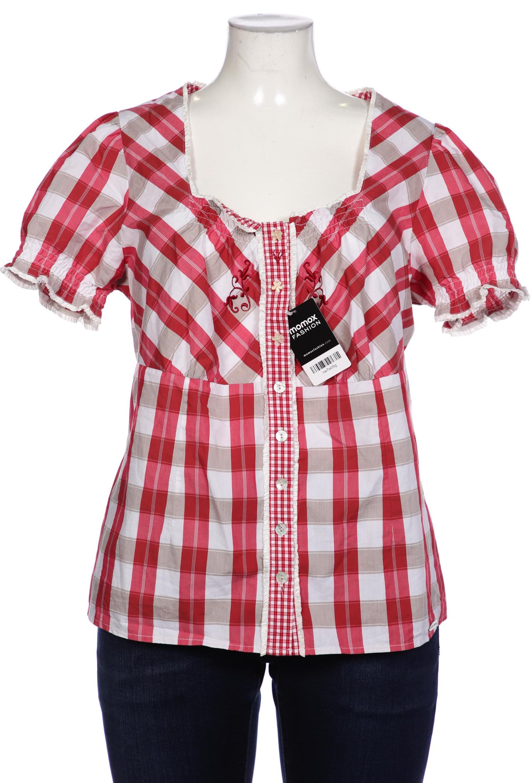 

Spieth Wensky Damen Bluse, rot, Gr. 48