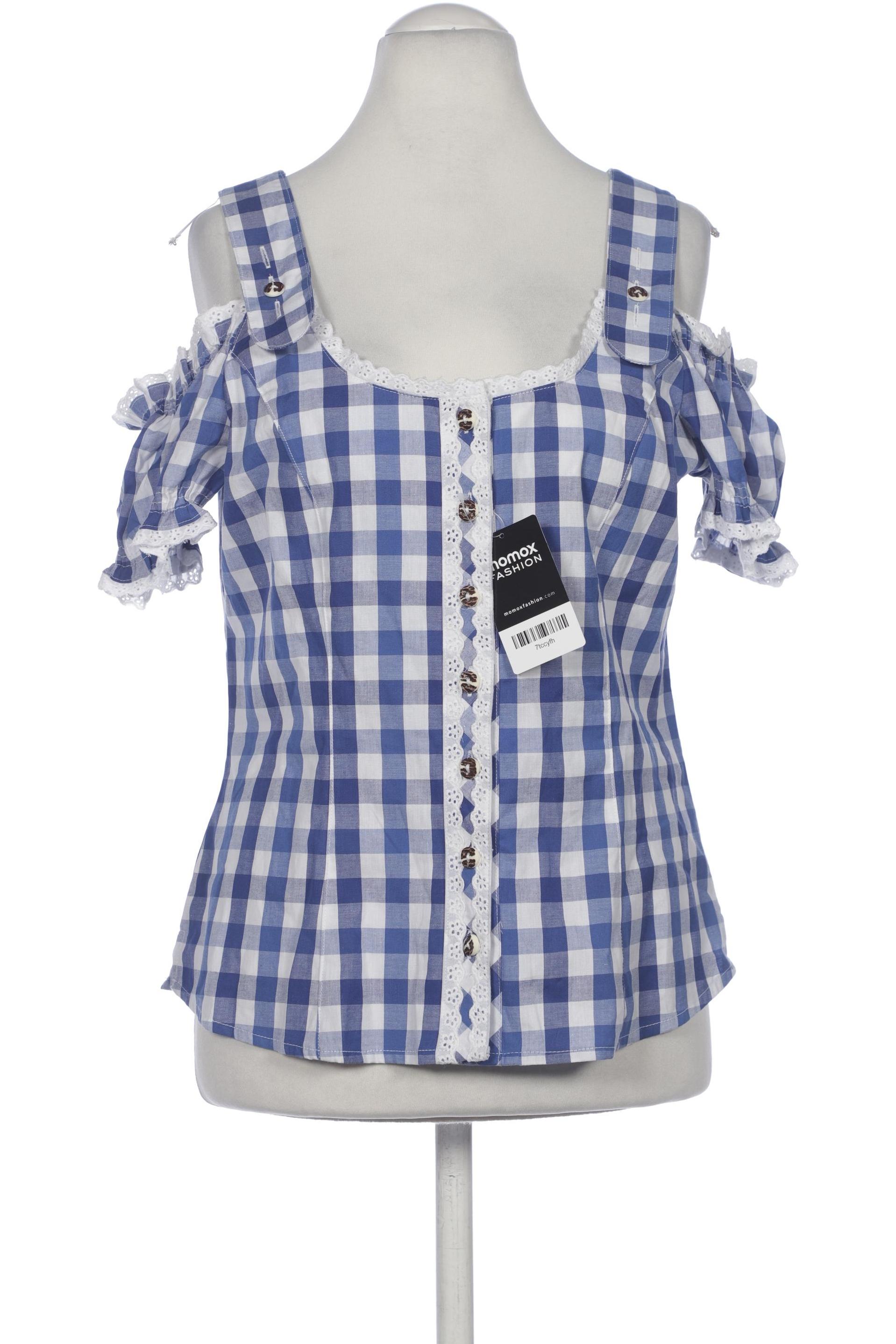 

Spieth Wensky Damen Bluse, blau, Gr. 40
