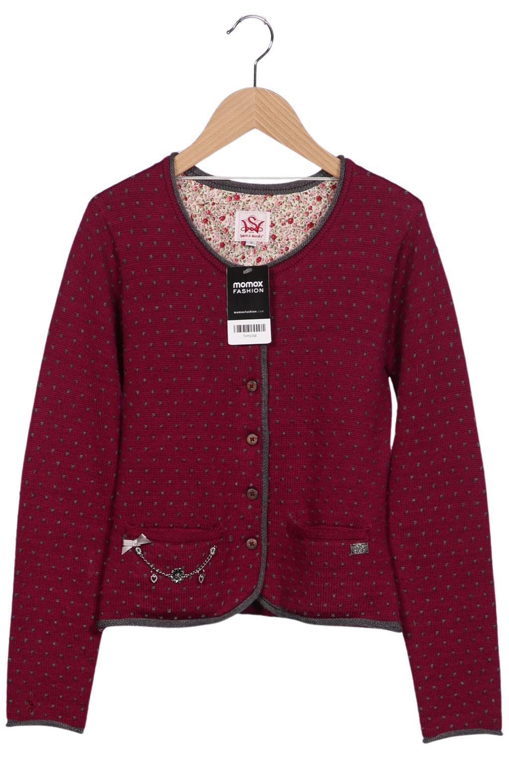 

Spieth Wensky Damen Strickjacke, rot, Gr. 36