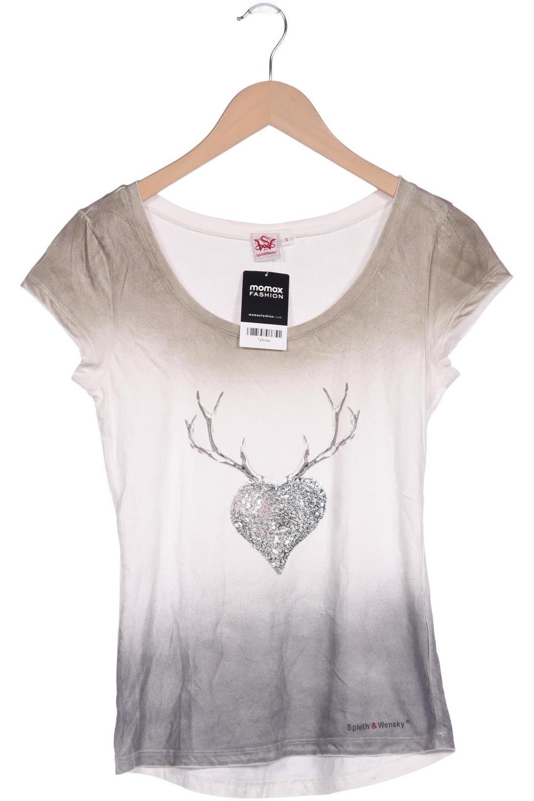 

Spieth Wensky Damen T-Shirt, beige, Gr. 36